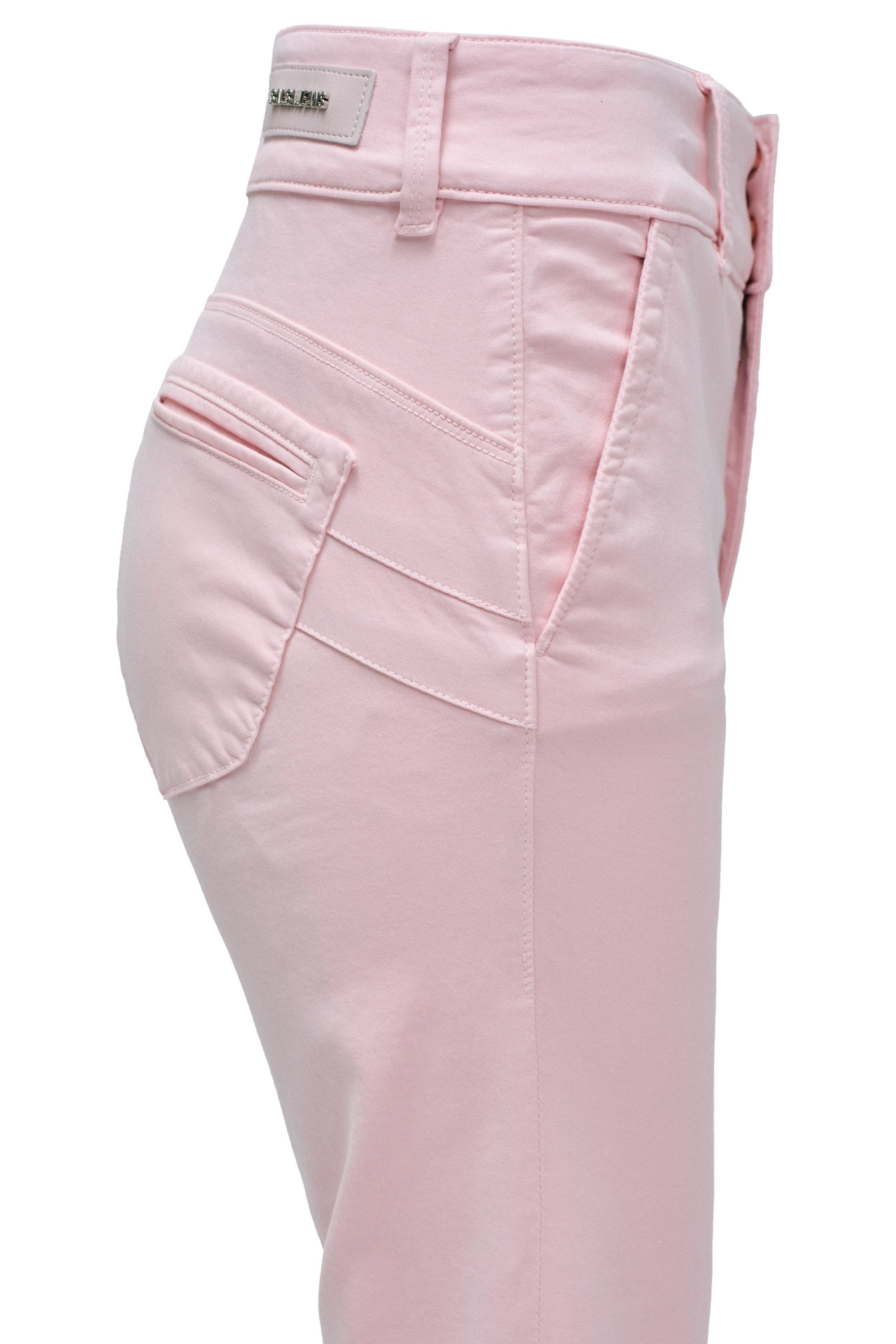 Secret Chino in Medium Pink V1 Hosen Salsa Jeans