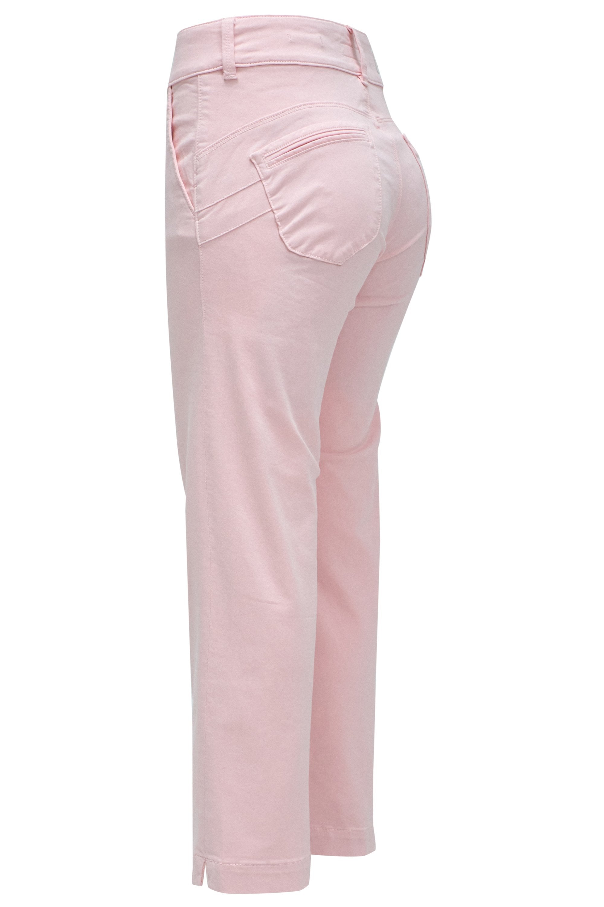 Secret Chino in Medium Pink V1 Hosen Salsa Jeans