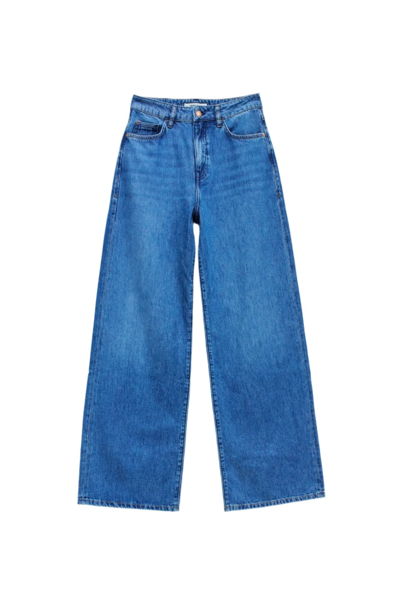 Wide Leg in Medium Light Jeans Salsa Jeans