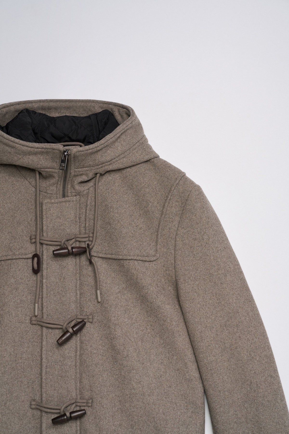 Dufflecoat aus Wollmix in Medium Beige Jacken Salsa Jeans