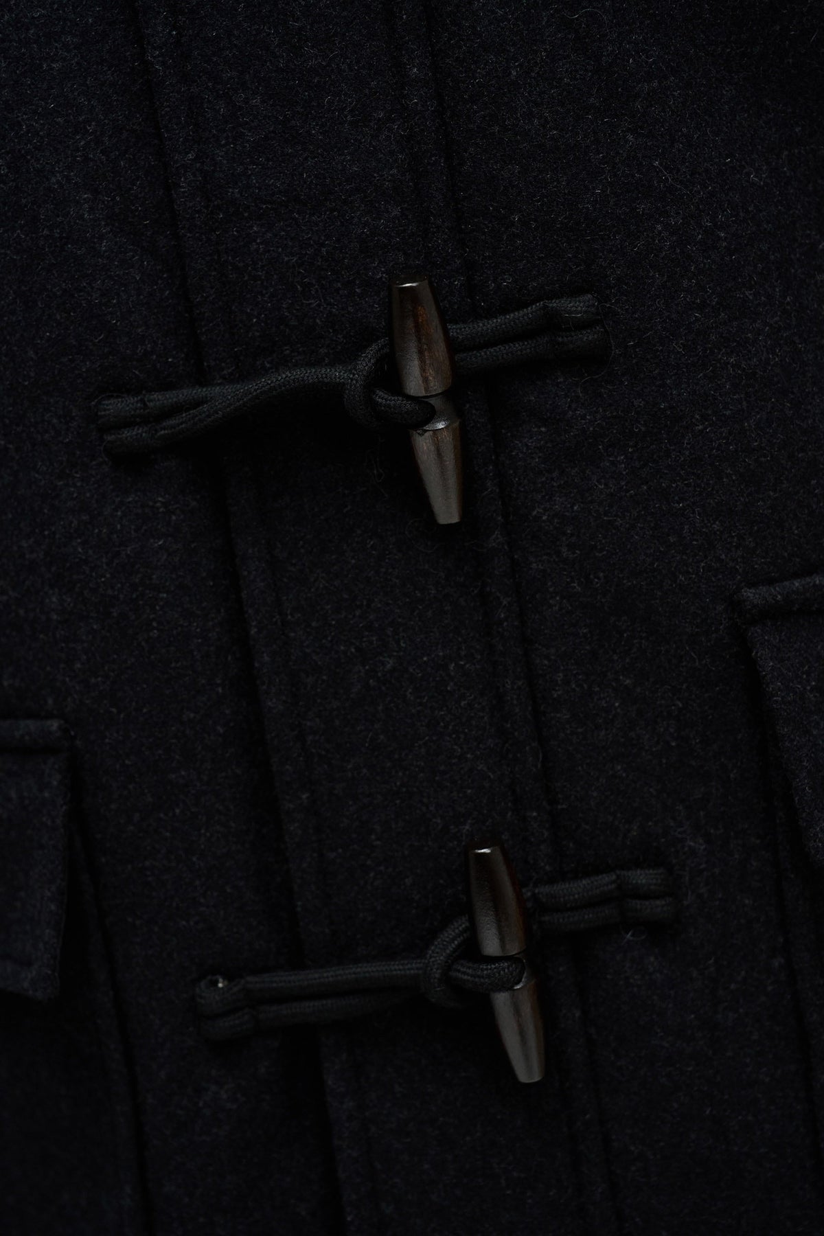 Dufflecoat aus Wollmix in Dark Grey Jacken Salsa Jeans