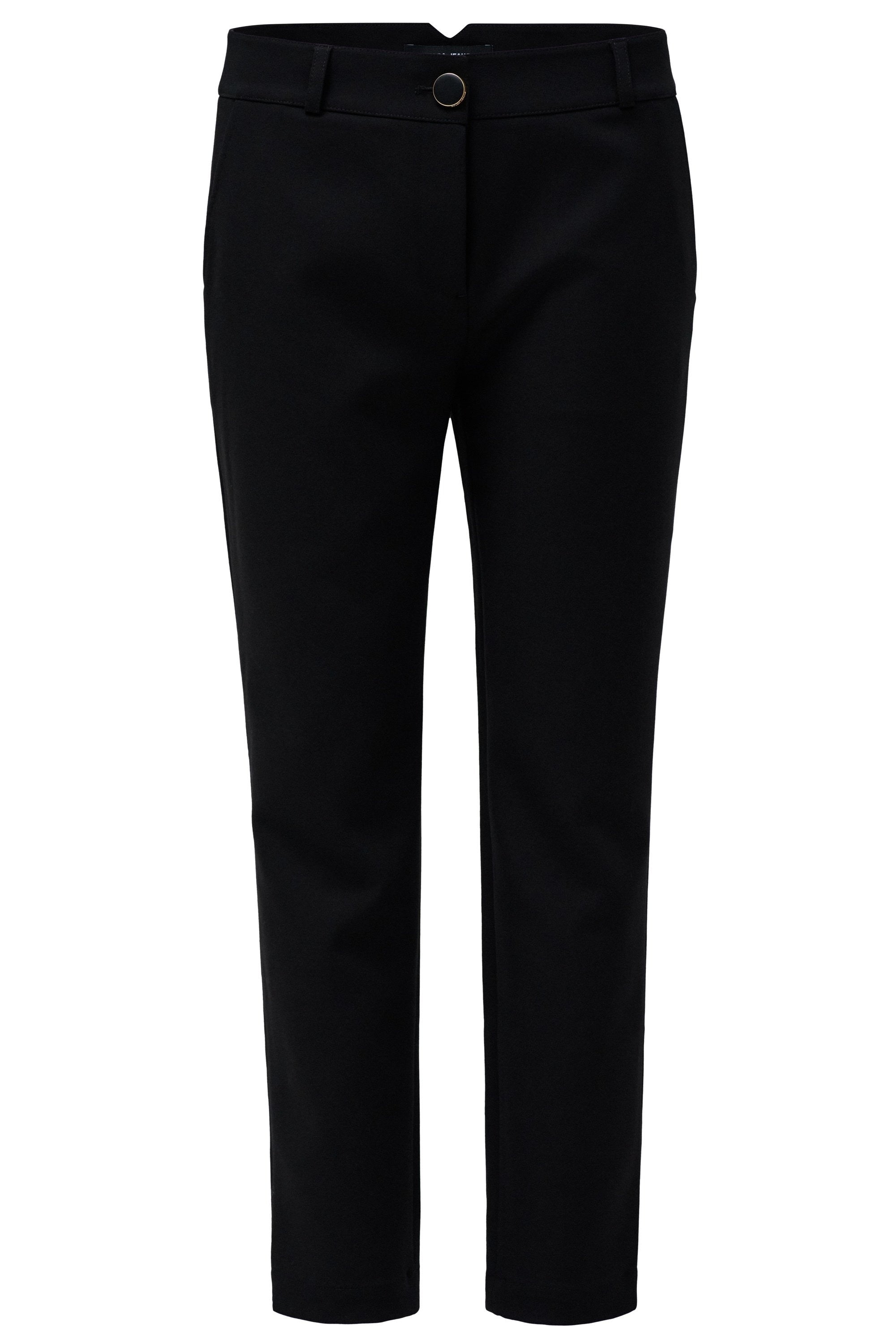 Basic High Waist Chino in Black Hosen Salsa Jeans