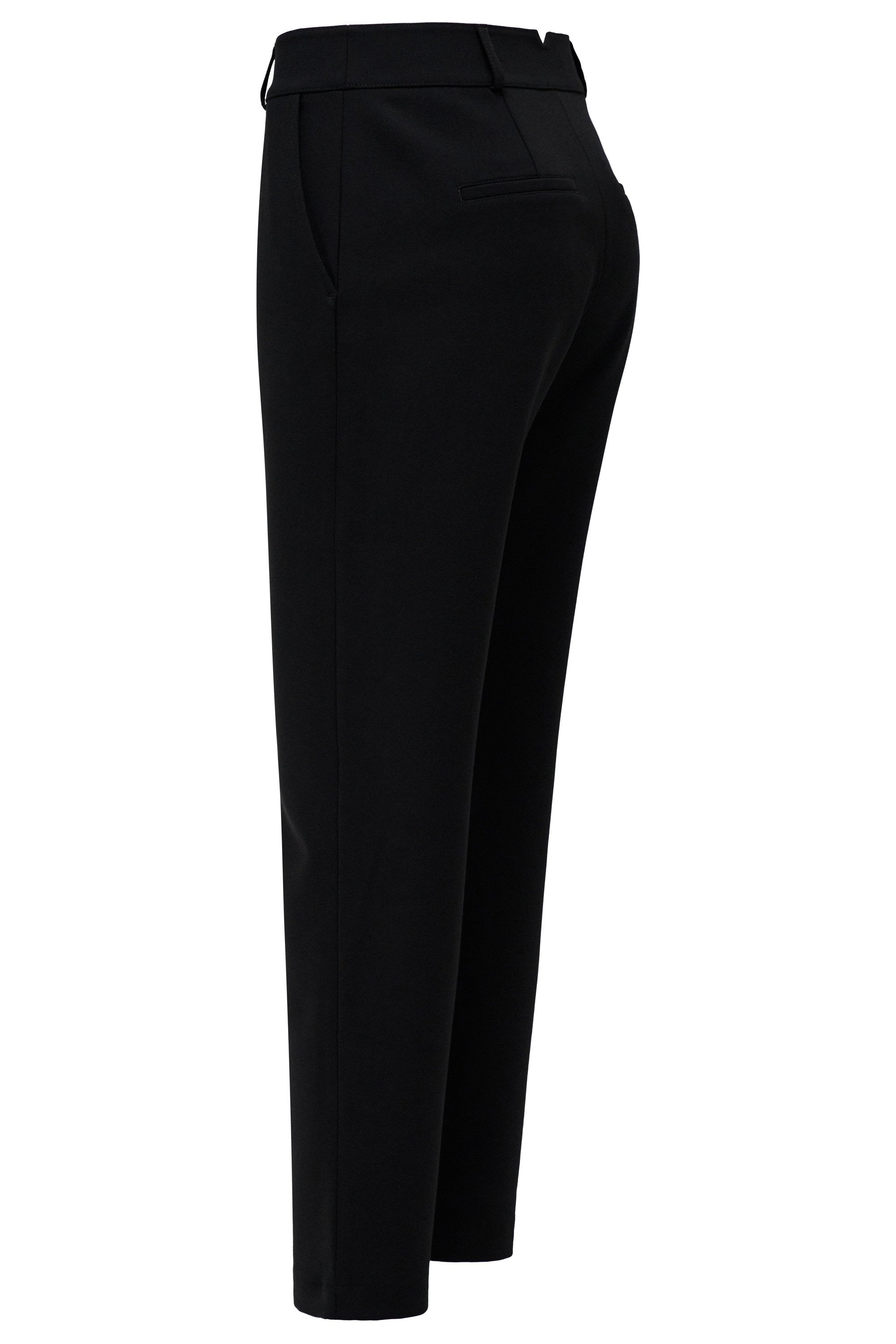 Basic High Waist Chino in Black Hosen Salsa Jeans