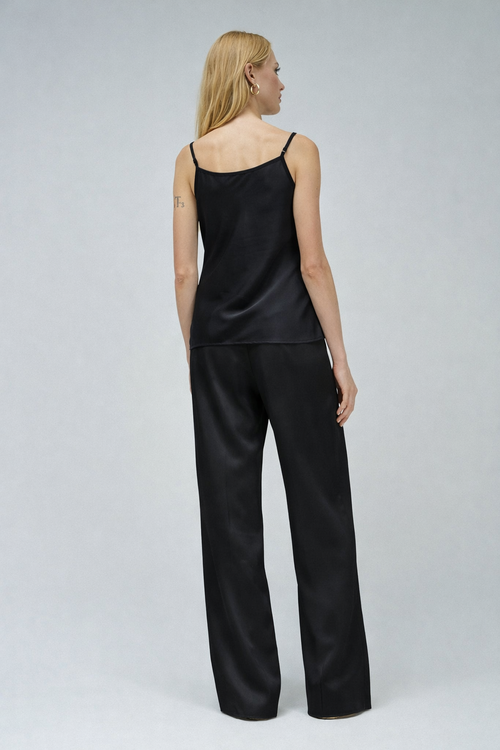 Lace Top in Black T-Shirts Salsa Jeans