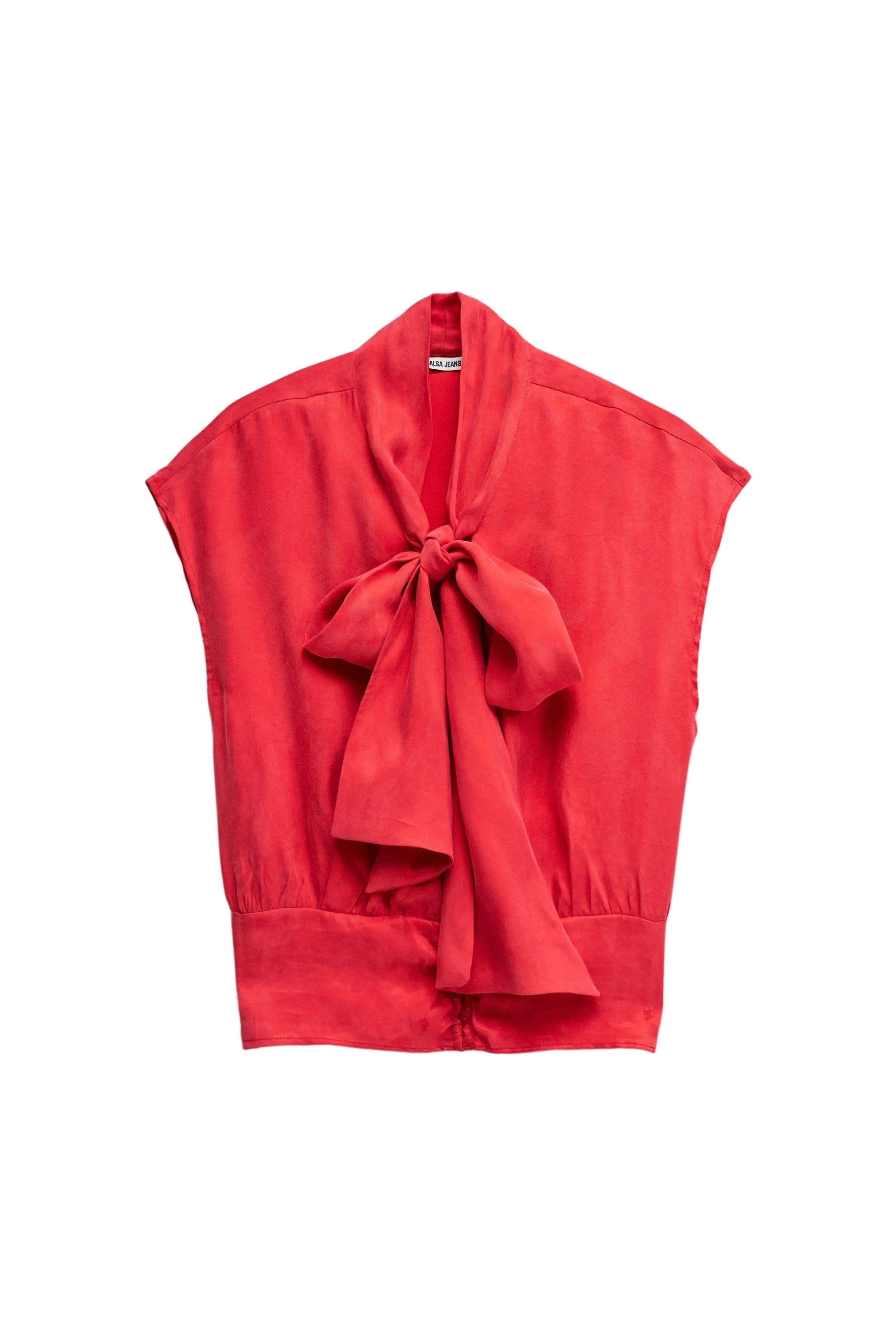 Corset Blouse Style in Dark Red Hemden Salsa Jeans