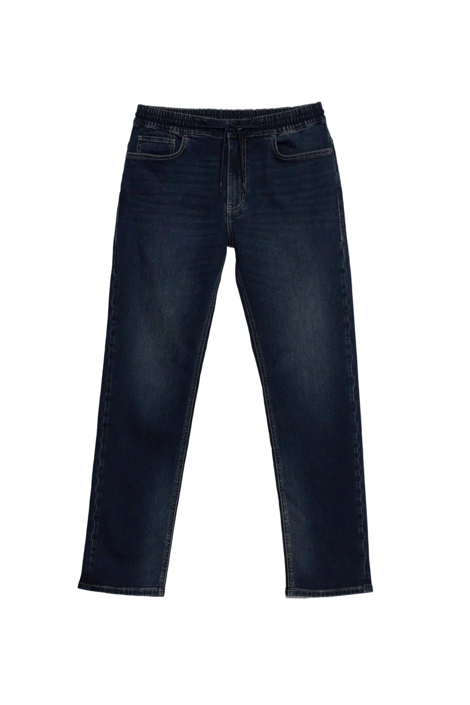 S-Active Joggers in Medium Light Jeans Salsa Jeans