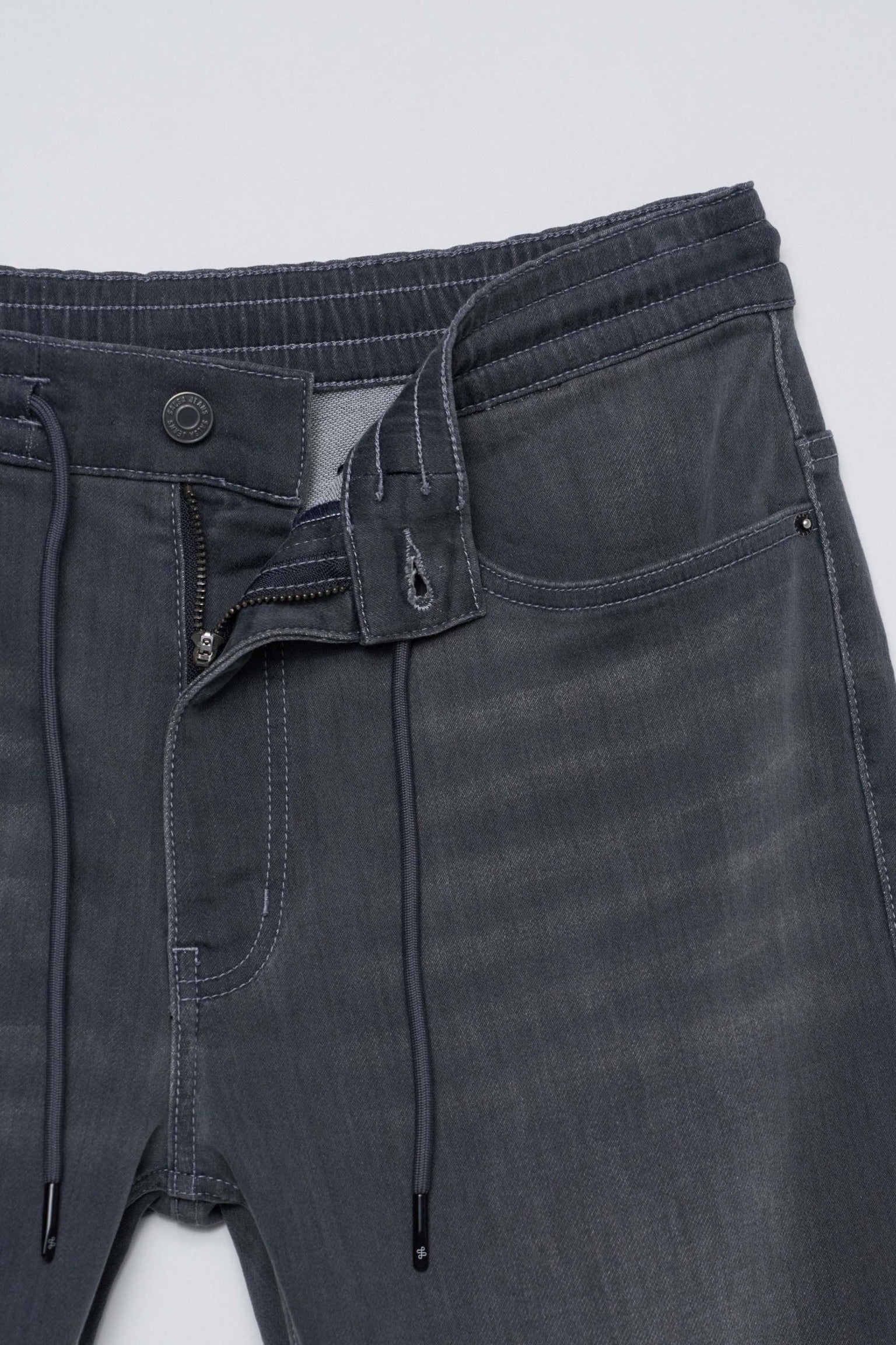S-Active Joggers in Light Grey Jeans Salsa Jeans