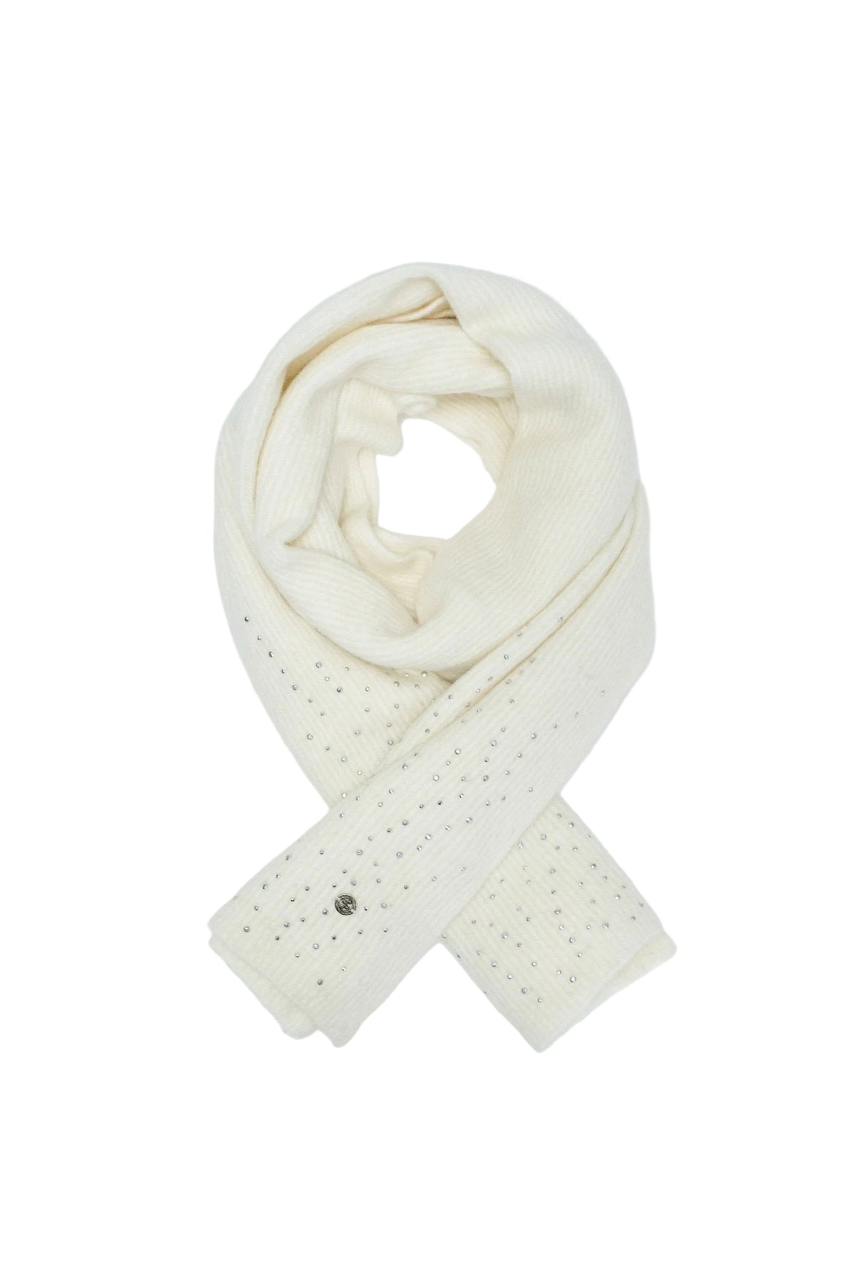Schal mit Fantasy Print in Light Pearl V2 Schals Salsa Jeans