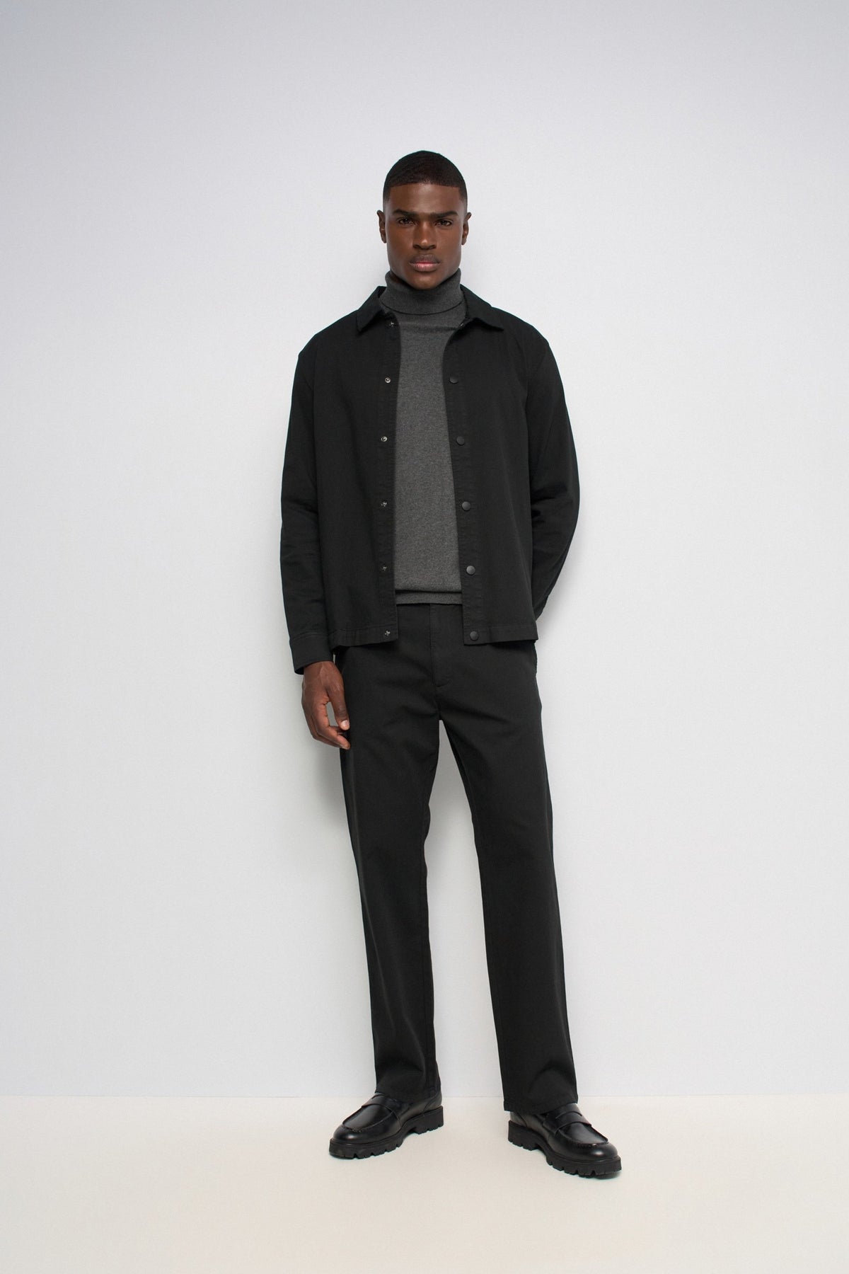 Joggers Pants in Black Hosen Salsa Jeans