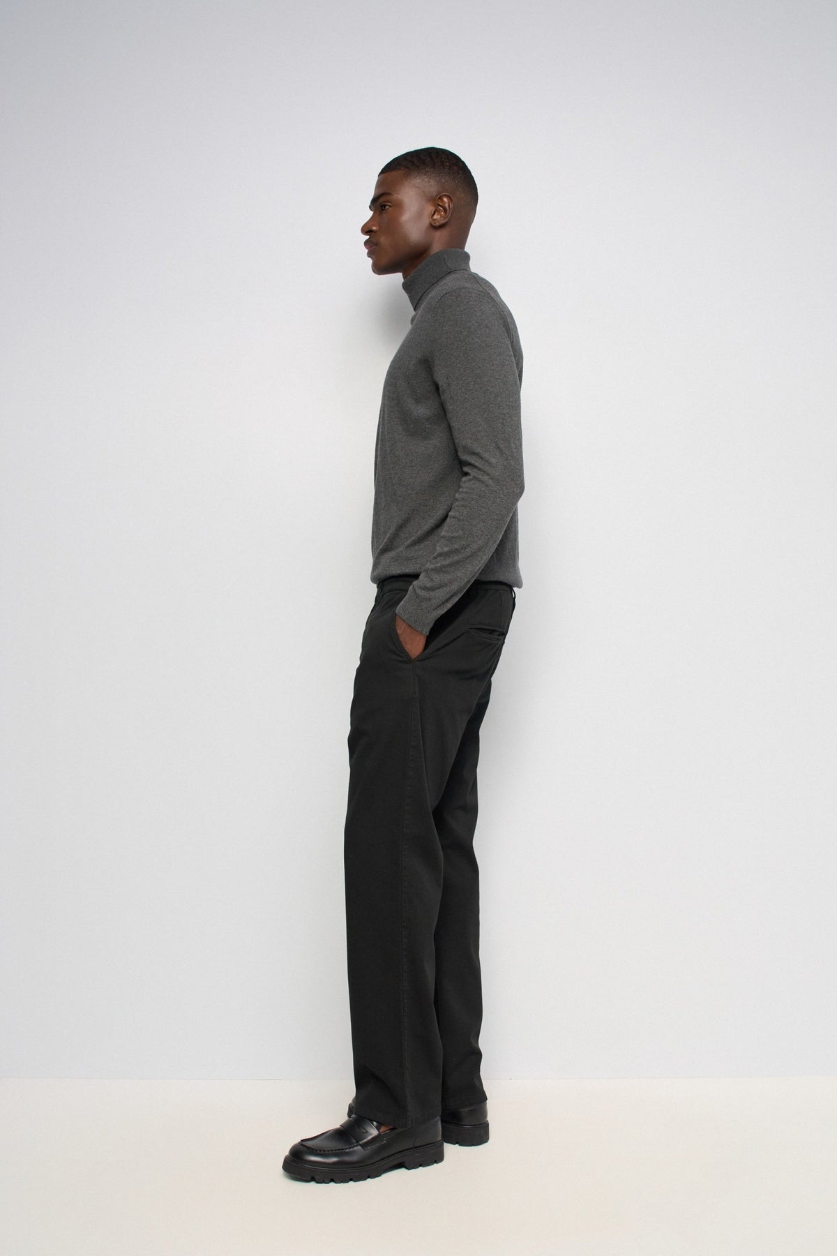 Joggers Pants in Black Hosen Salsa Jeans