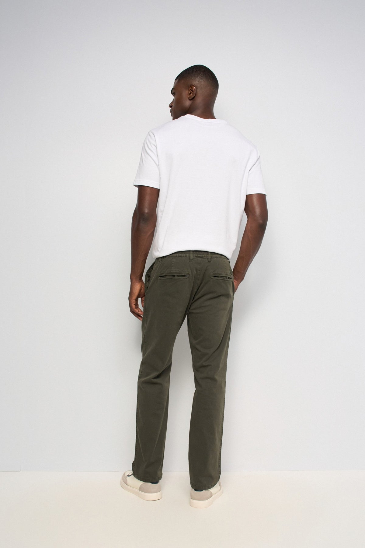 Joggers Pants in Dark Green Hosen Salsa Jeans