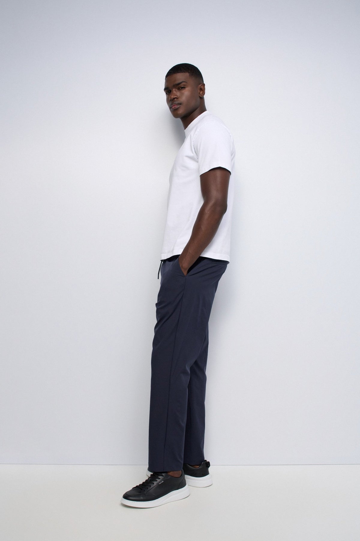 Coolmax Jogger Pants in Dark Blue