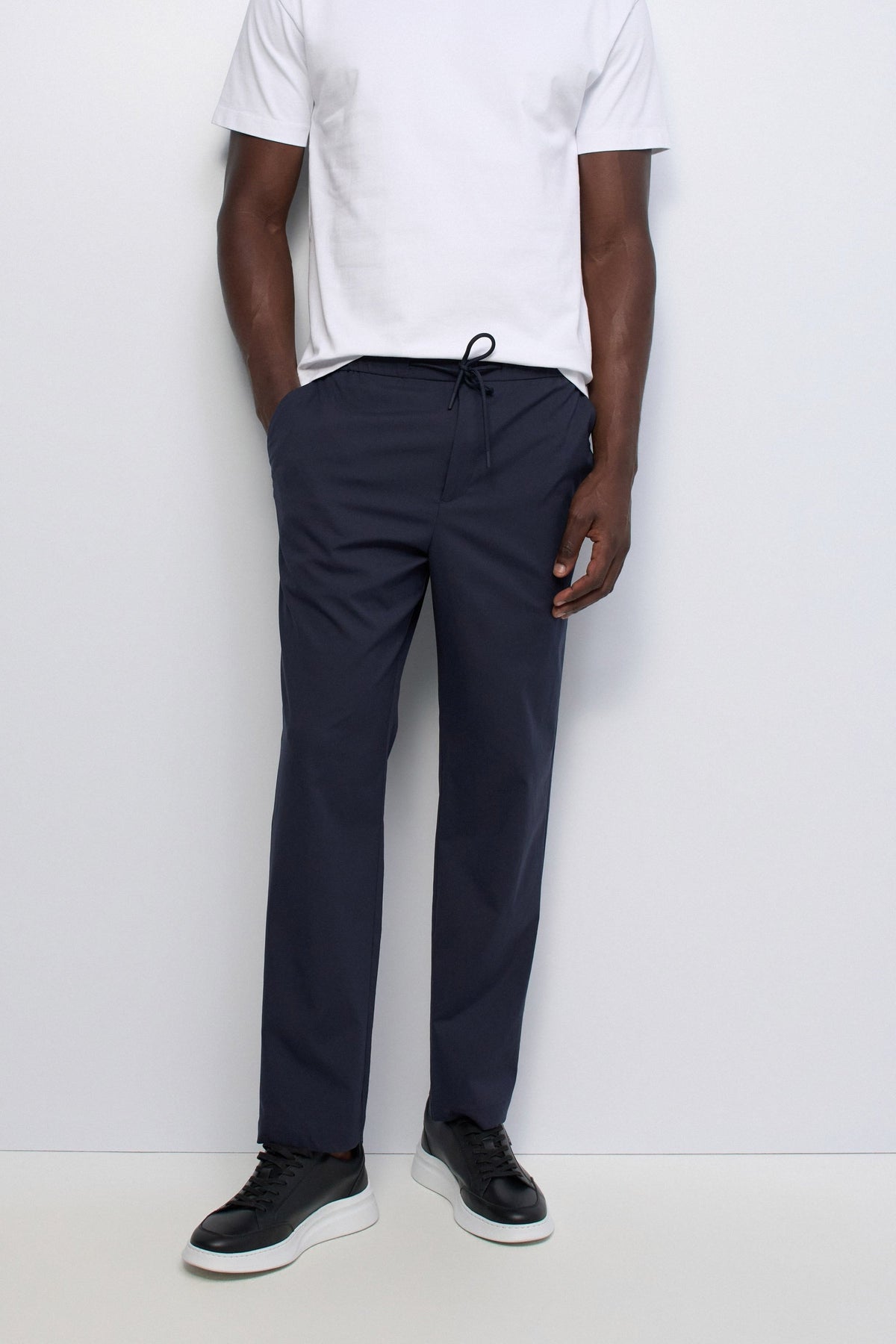 Coolmax Jogger Pants in Dark Blue Hosen Salsa Jeans