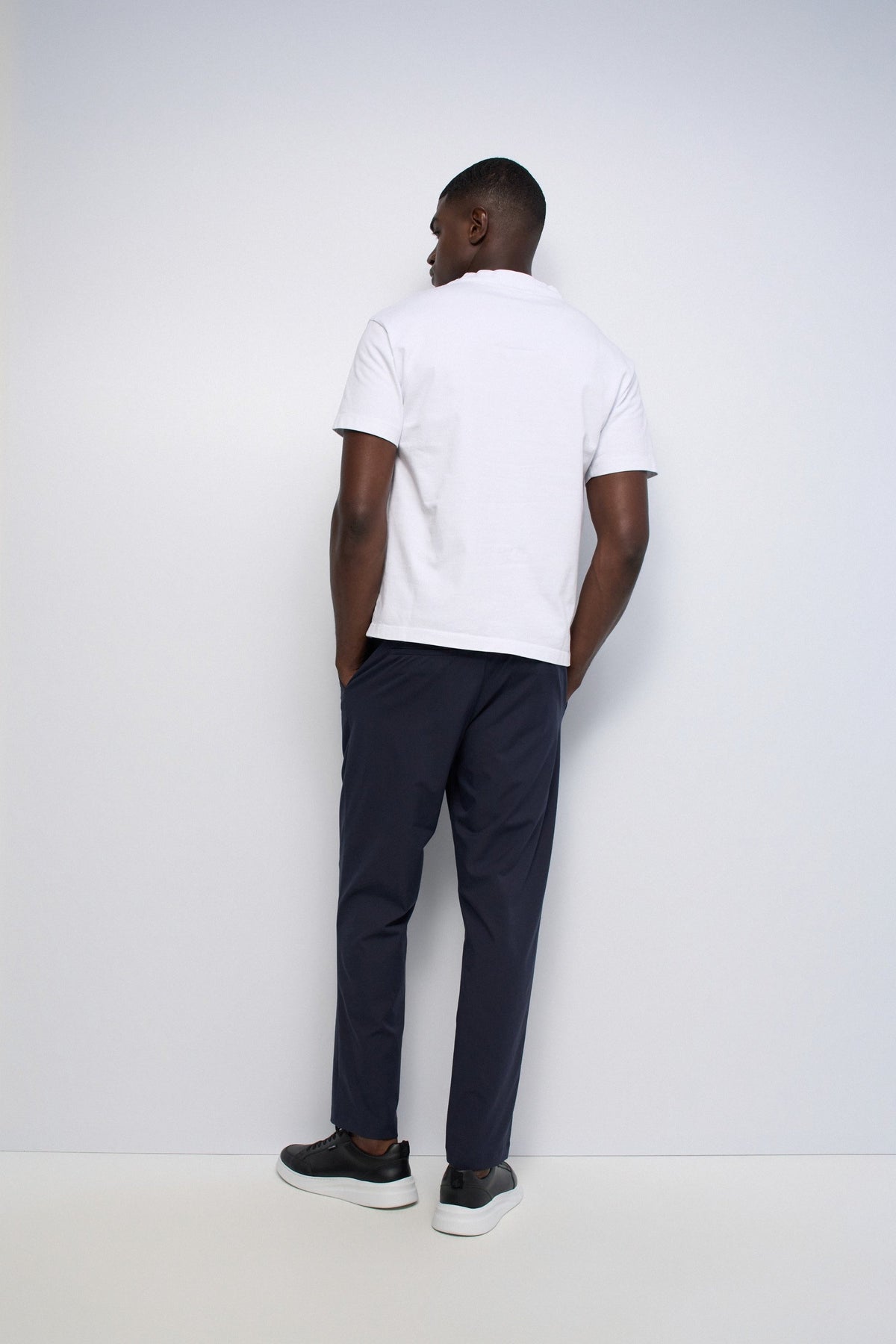 Coolmax Jogger Pants in Dark Blue Hosen Salsa Jeans