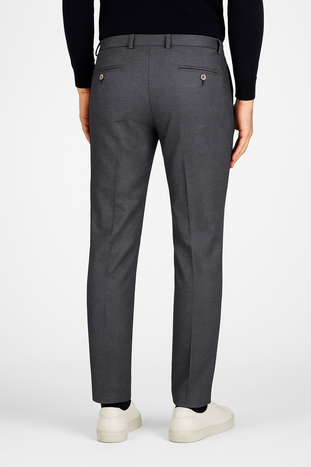 TONIC Chinohose in Grau Hosen Gardeur