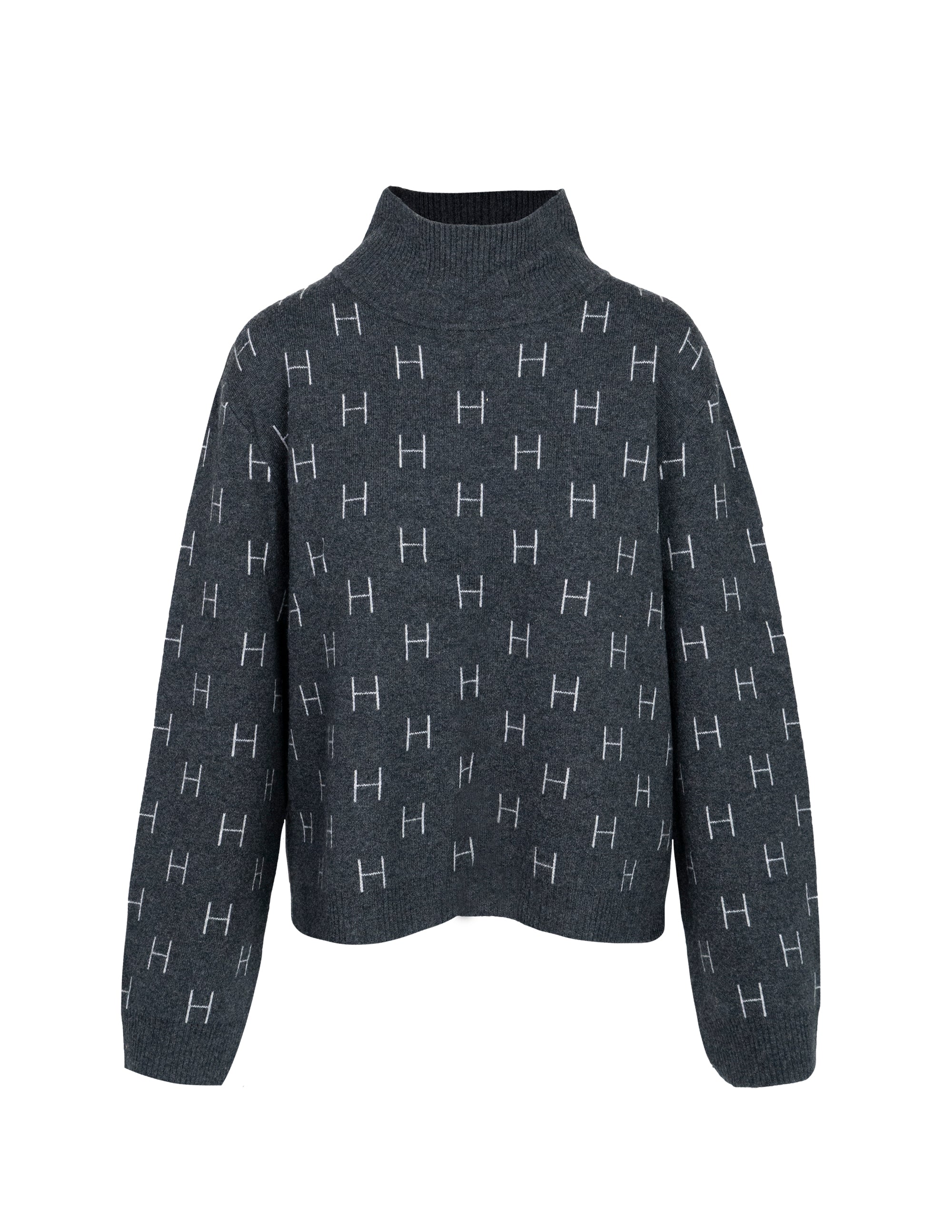 LINDA Sweater in Charcoal Pullover Hést   