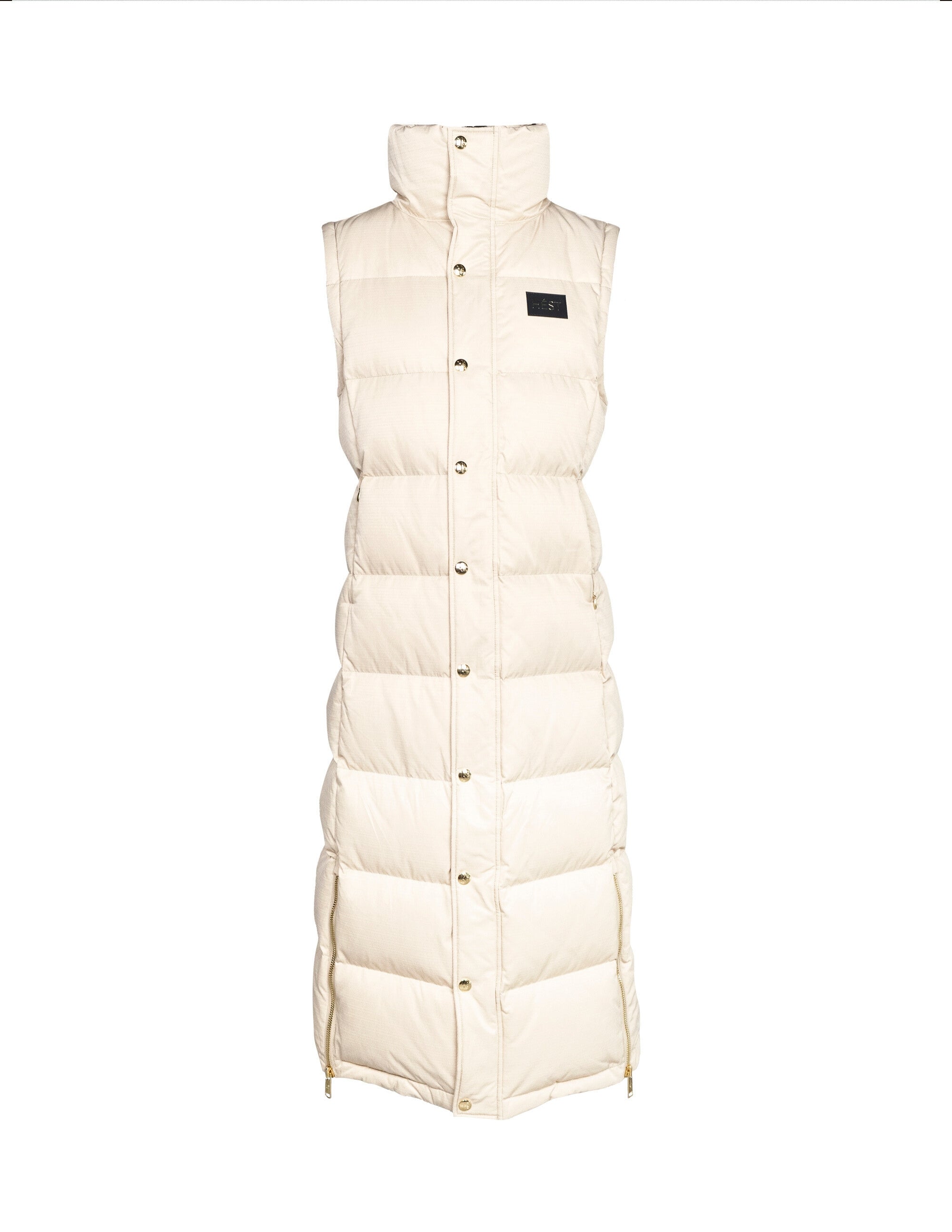 EDDA 2in1 Down Coat/ Vest in Beige Jacken Hést   