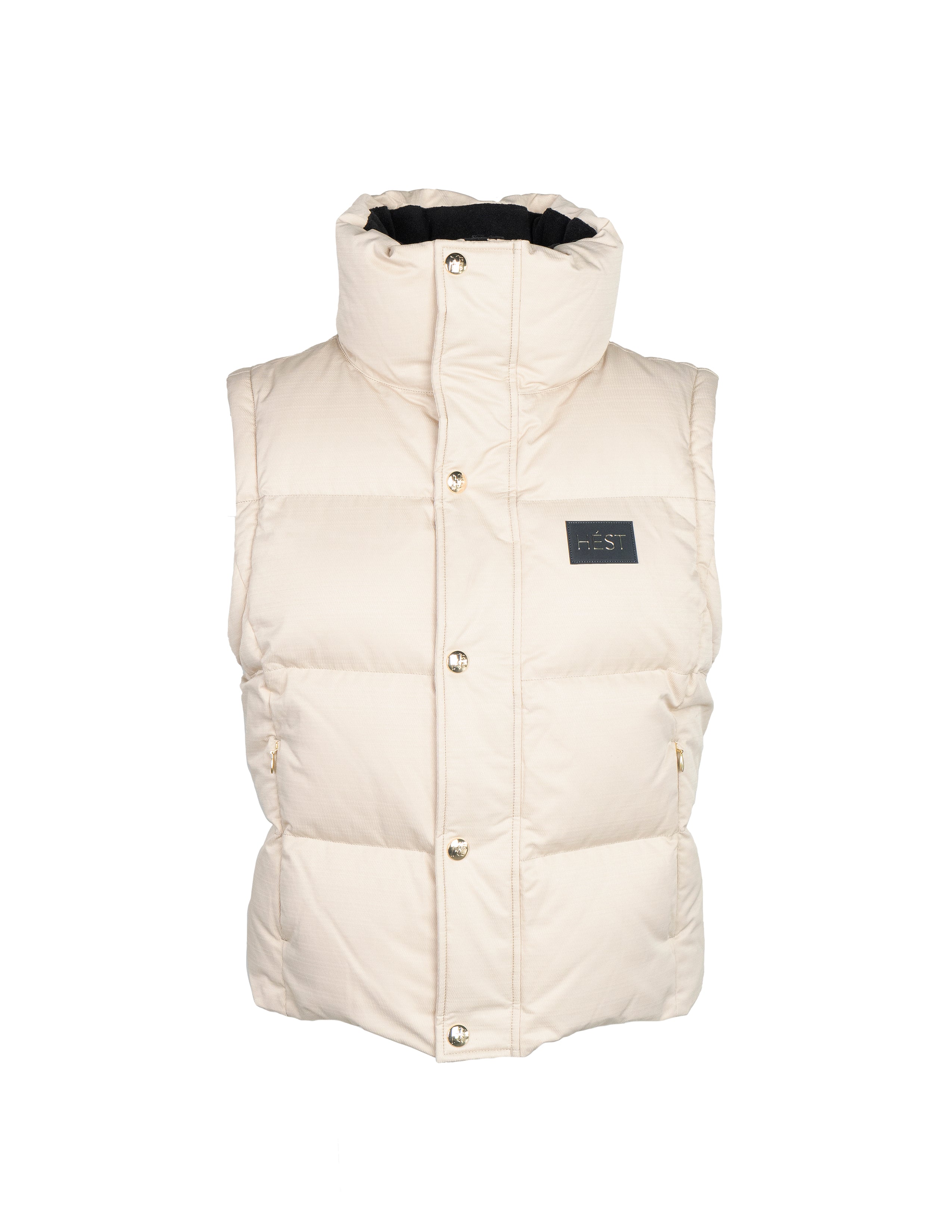 EDDA 2in1 Down Jacket/ Vest in Beige Jacken Hést   