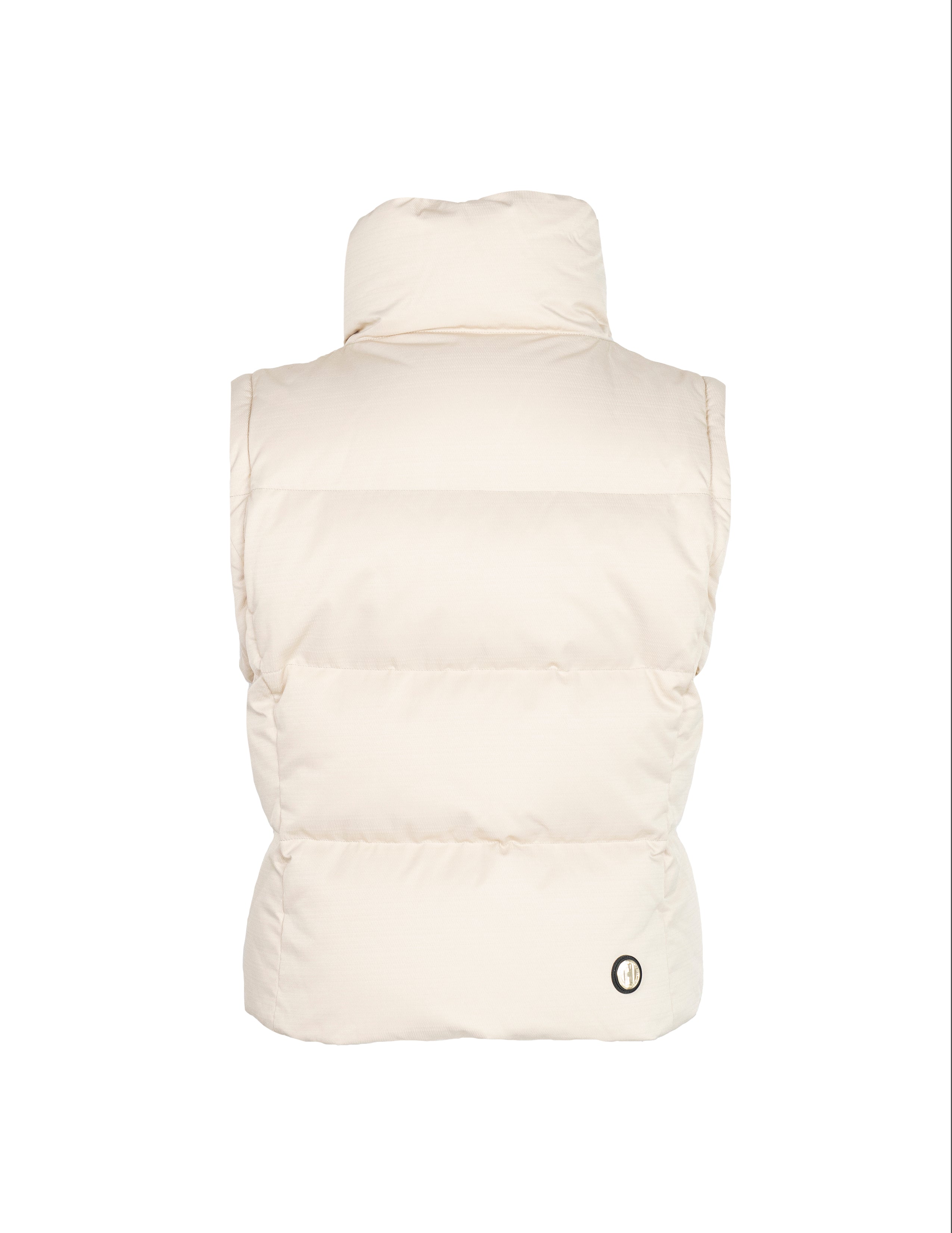 EDDA 2in1 Down Jacket/ Vest in Beige Jacken Hést   