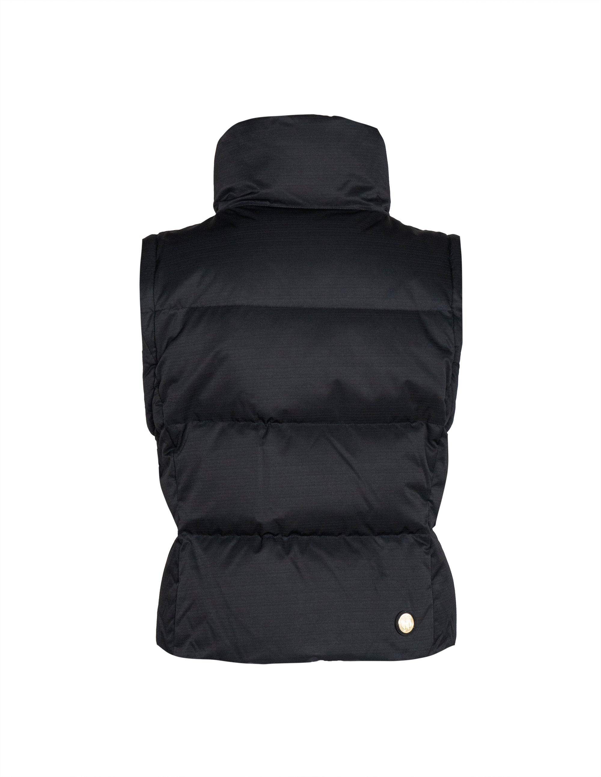 EDDA 2in1 Down Jacket/ Vest in Black Jacken Hést   