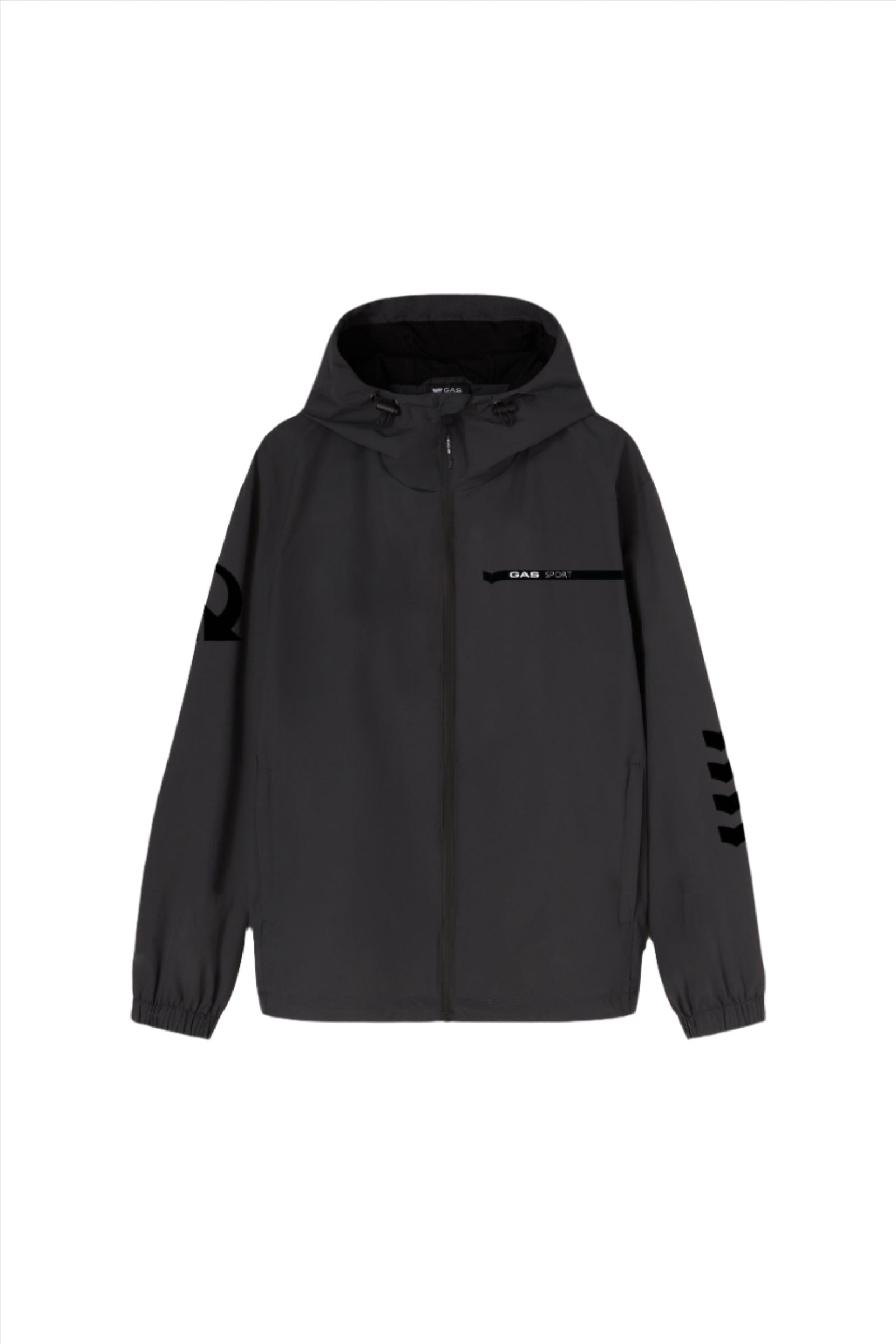 GSP1 Windbreaker in Metallic Fog Jacken GAS   