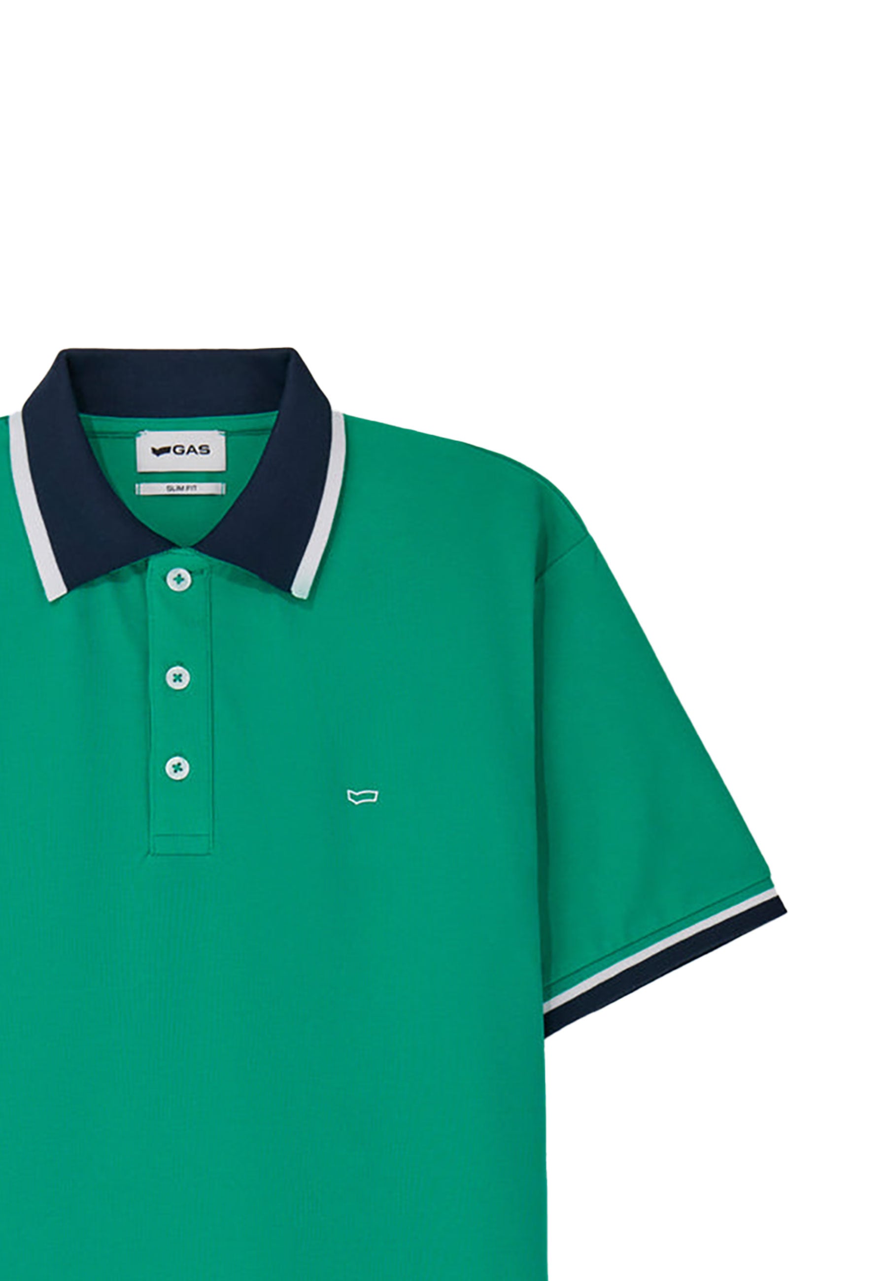 Ralph/S Gas Polo in Viridis Polos GAS   