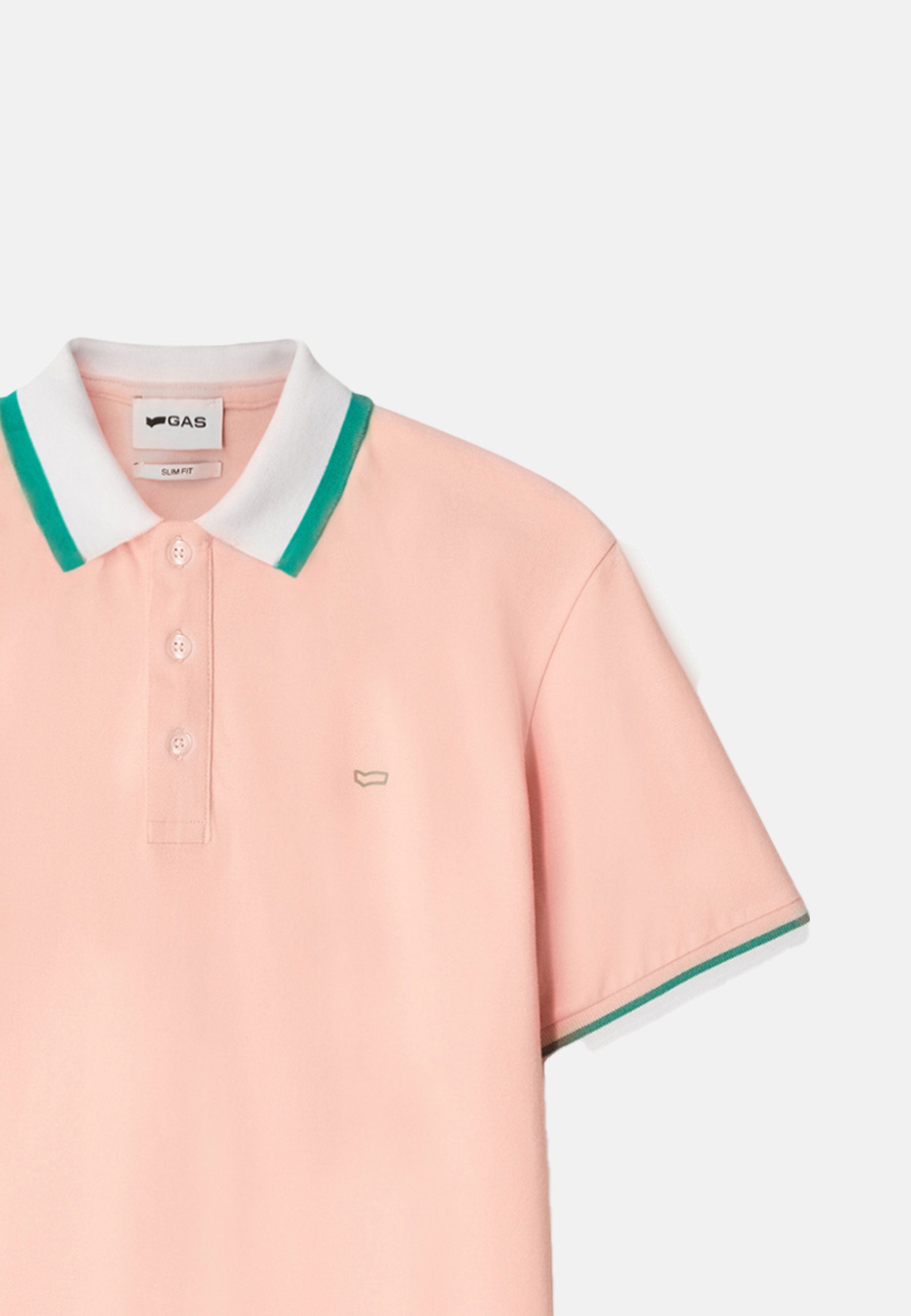 Ralph/S Gas Polo in Impatiens Pink Polos GAS   