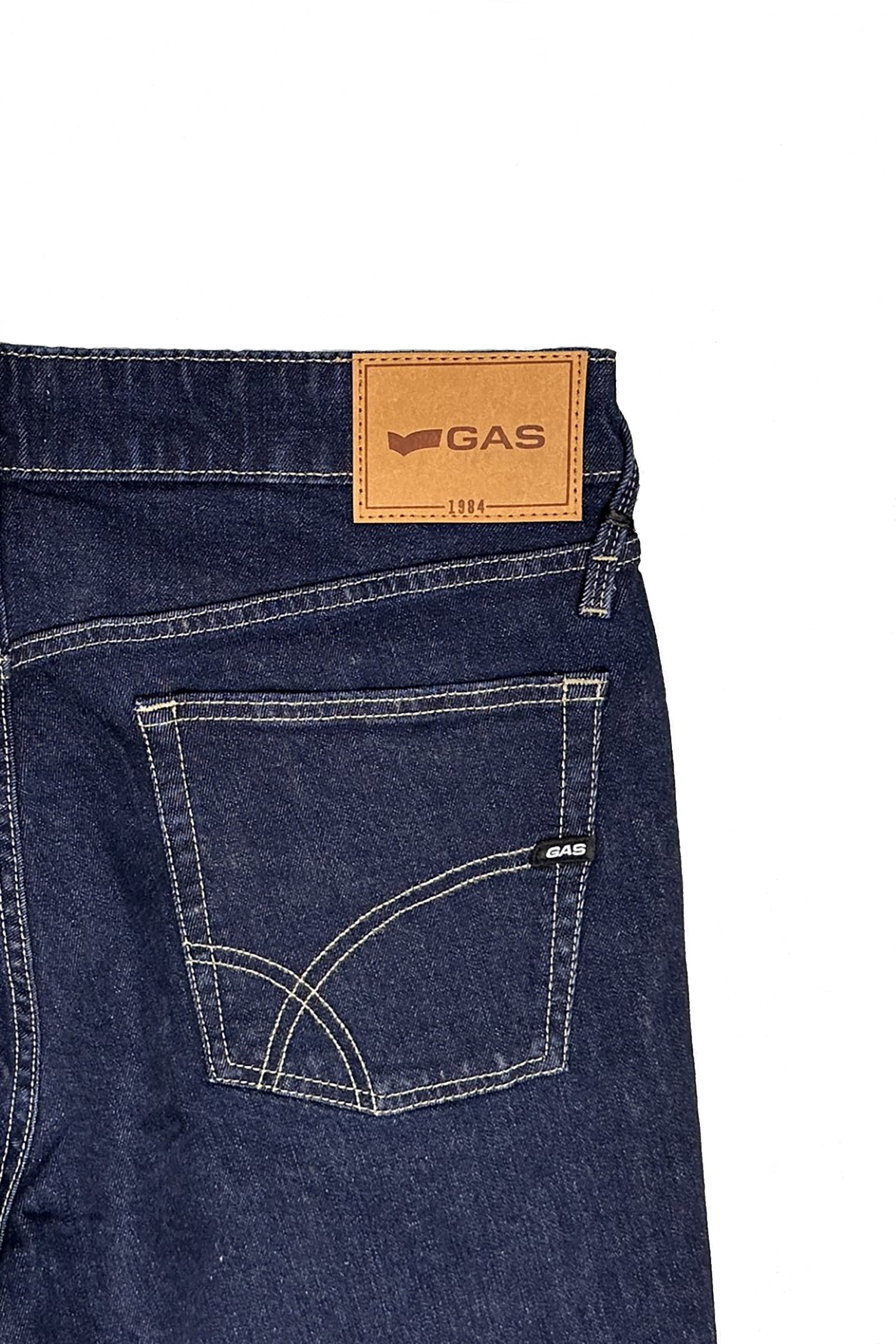 Albert Simple Rev 5 Pocket in Raw Rinse Jeans GAS   