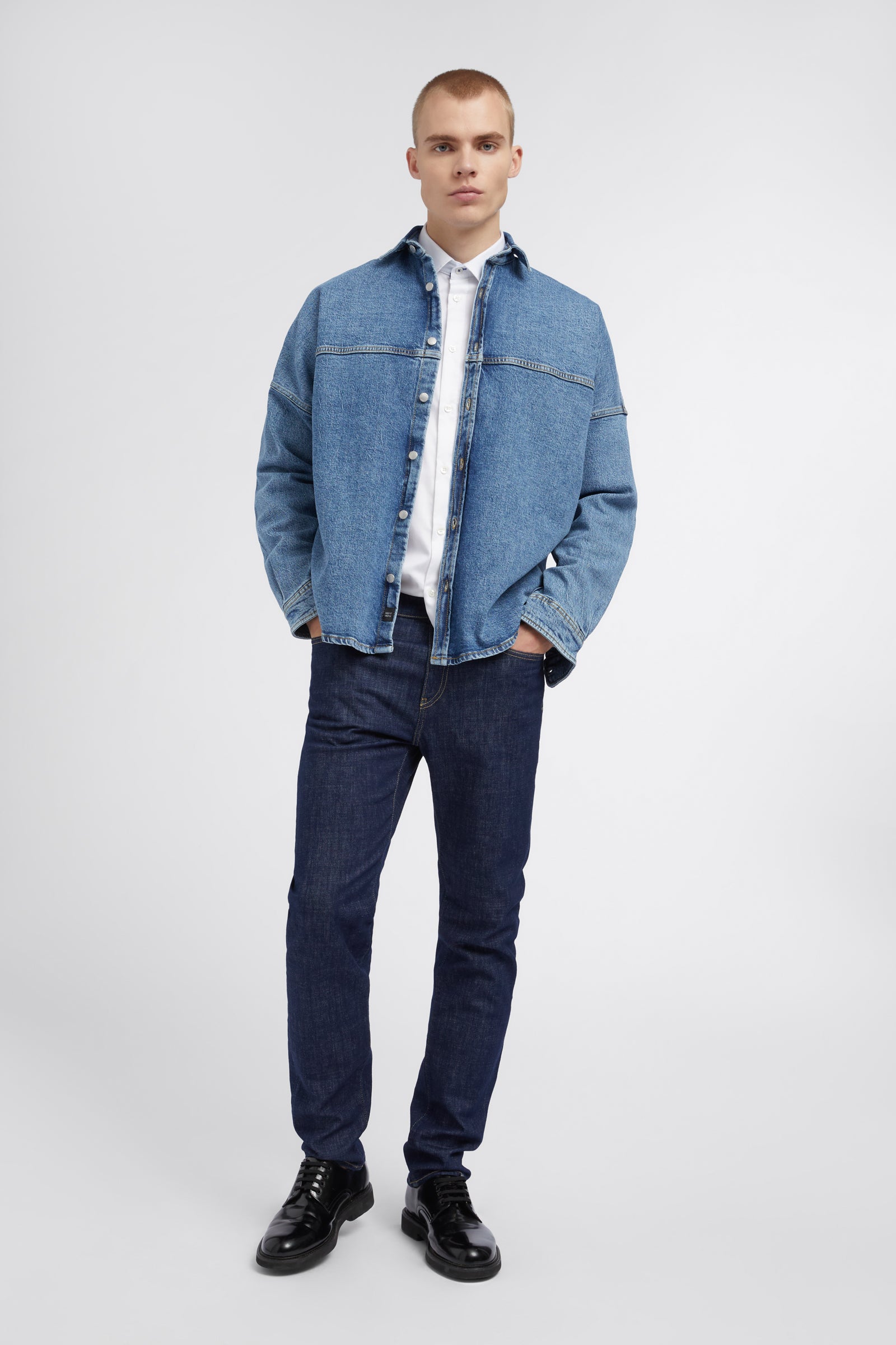 Albert Plus in Raw Rinse Jeans GAS   