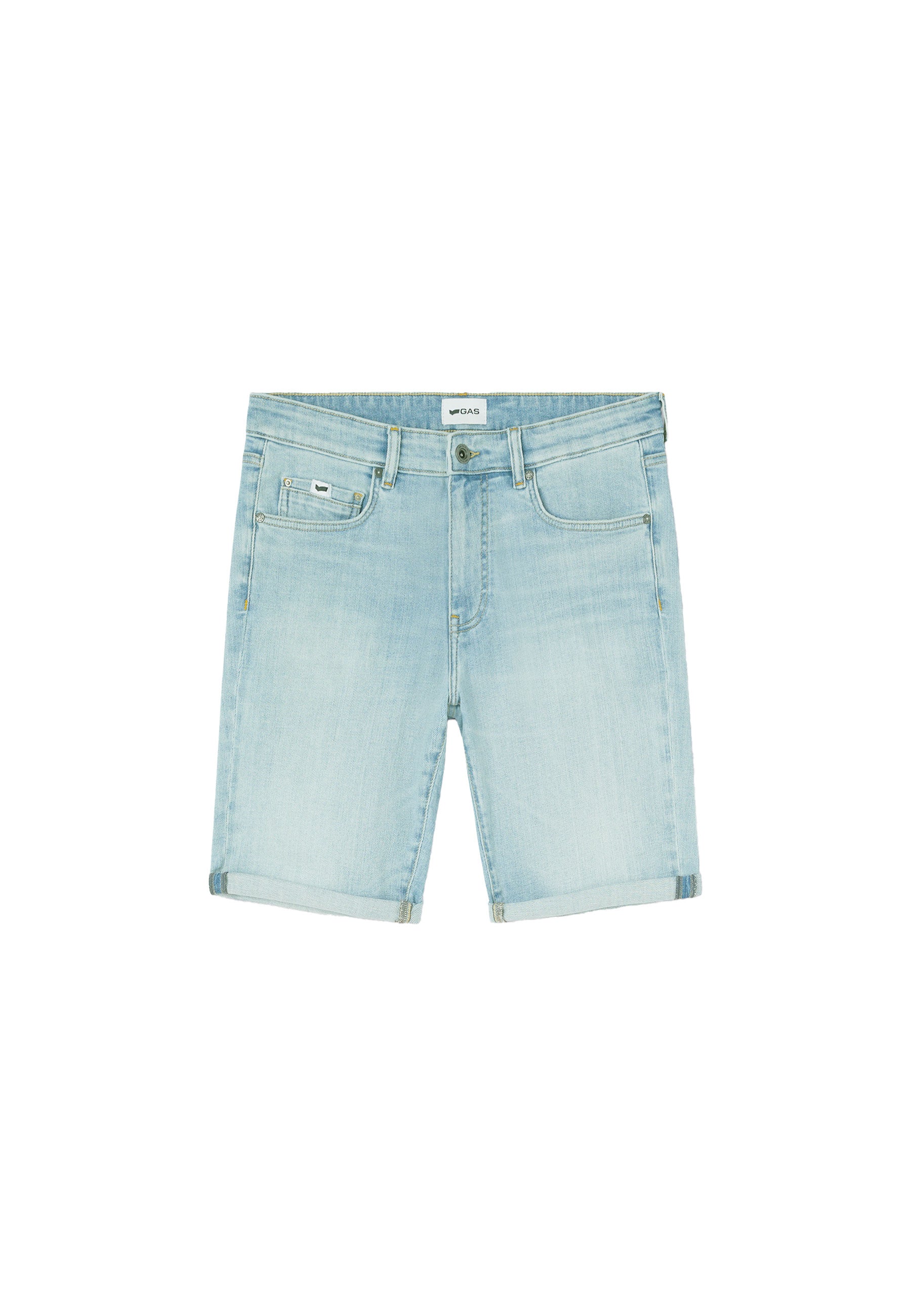 Albert Short Rev Shorts in Light Blue Light Jeansshorts GAS   