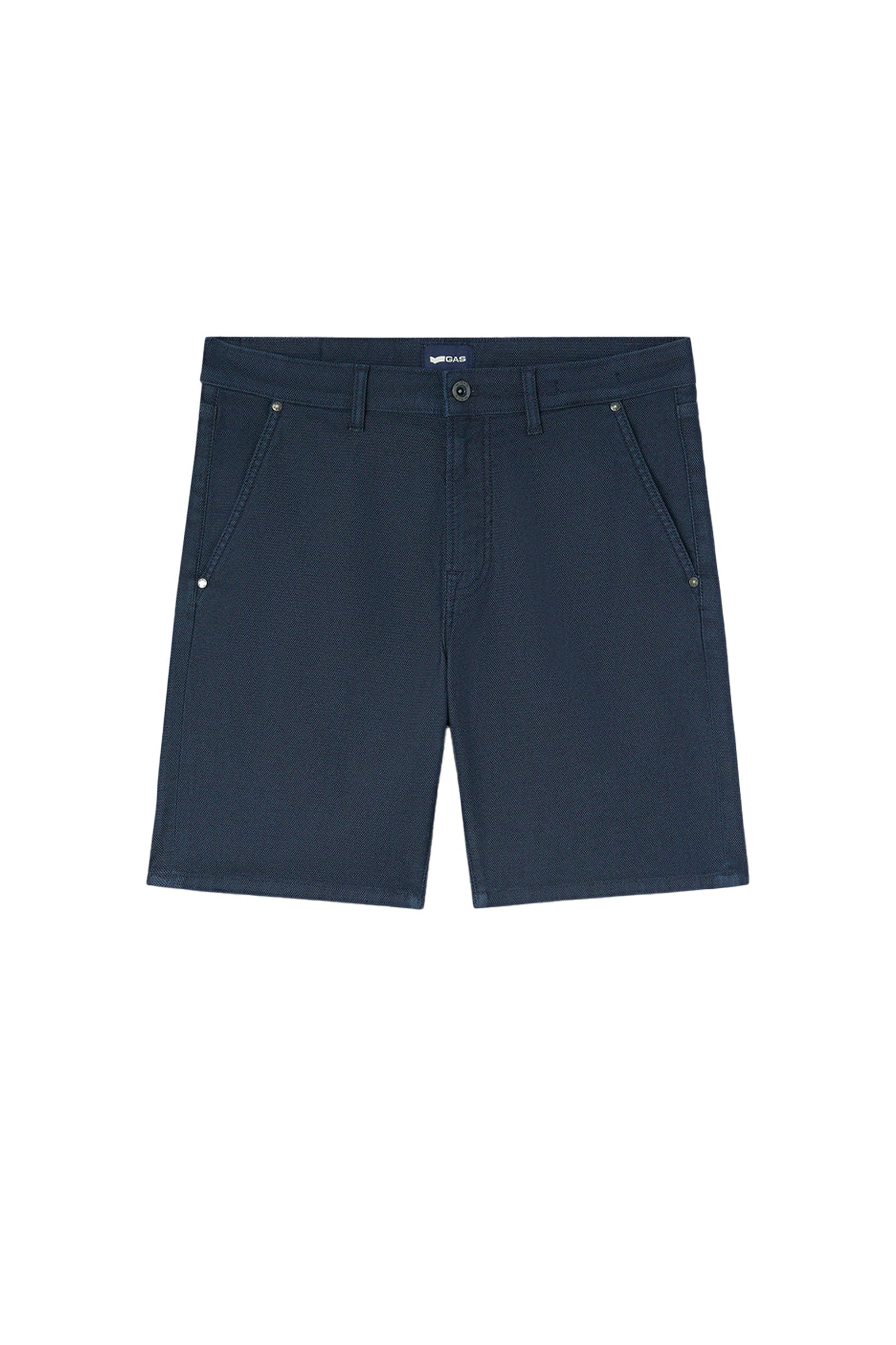 Albert Chino Short Shorts in Medium Blue Light Shorts GAS   