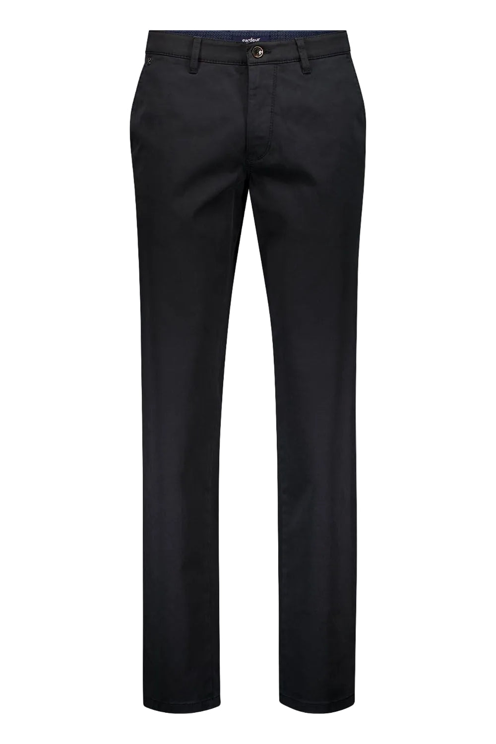BENITO Chino in Schwarz Hosen Gardeur