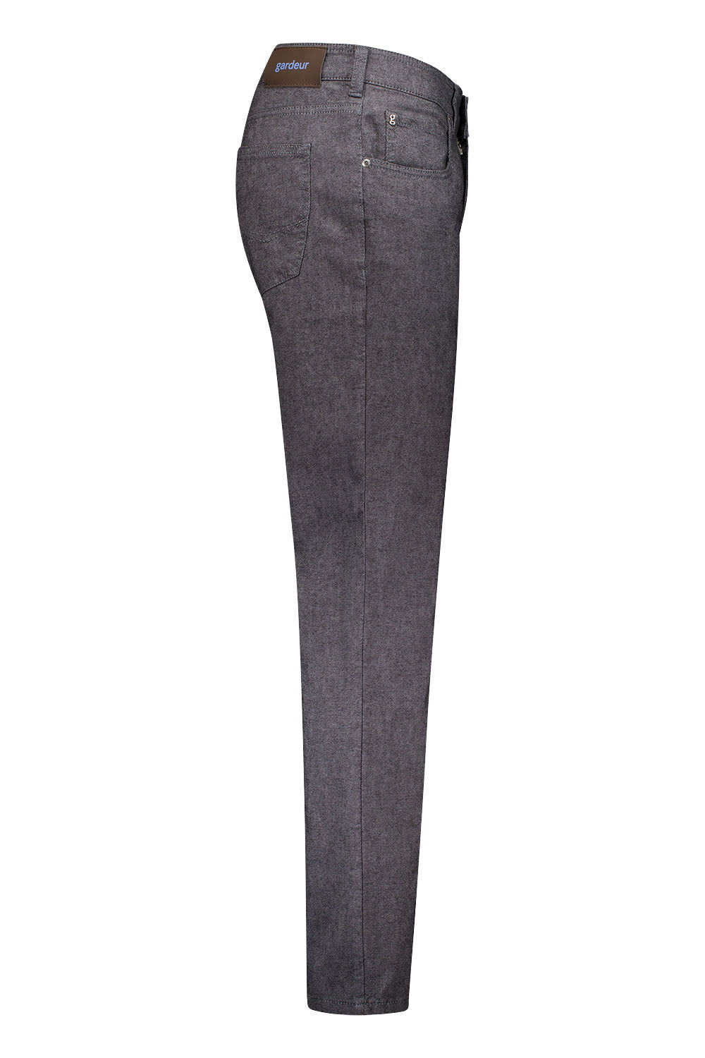 BILL-3 Hose in Hellgrau Hosen Gardeur