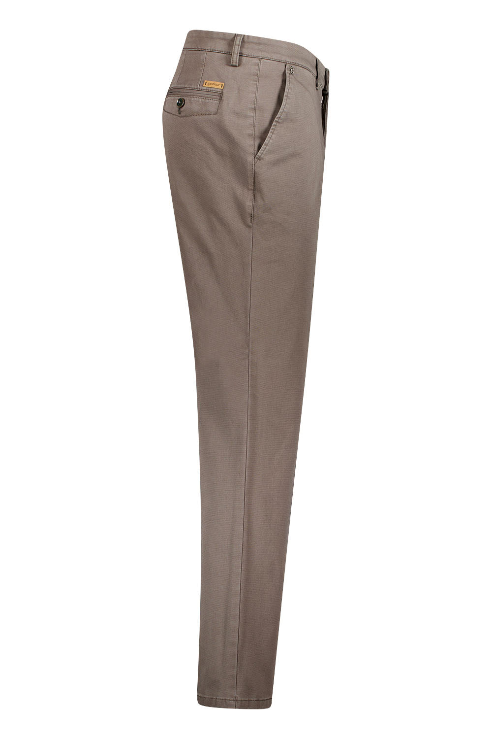 BENITO-7 Chino in Dunkel Taupe Hosen Gardeur
