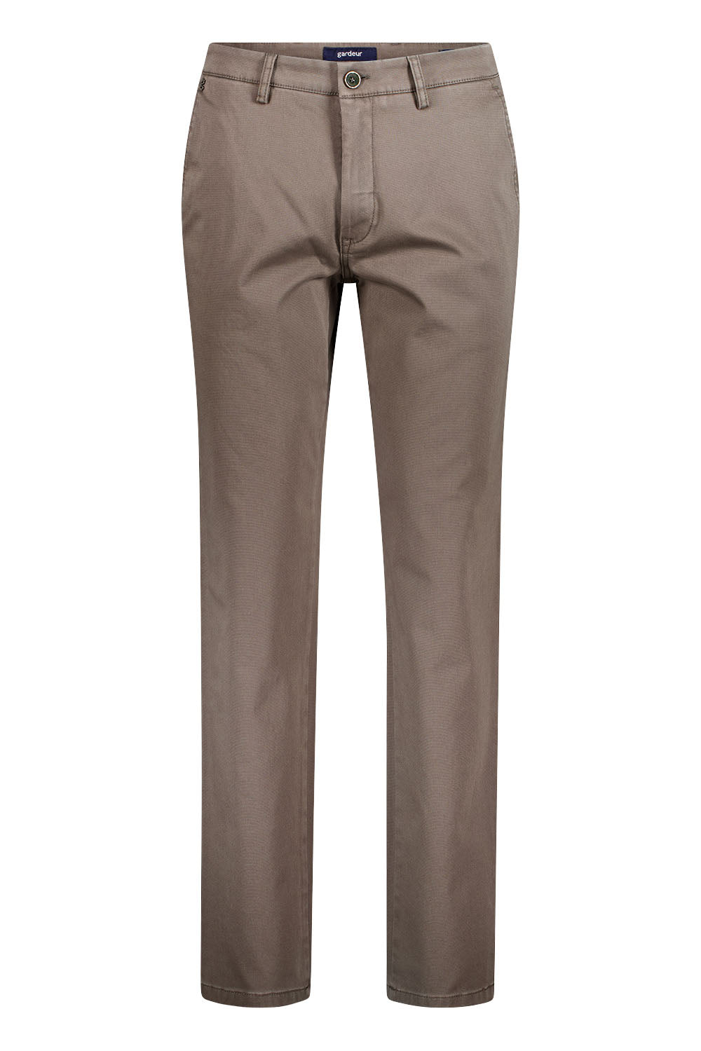 BENITO-7 Chino in Dunkel Taupe Hosen Gardeur