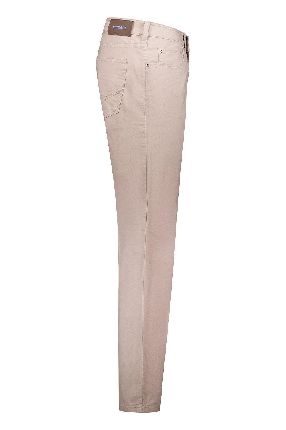 BILL-3 Hose in Dunkelbeige Hosen Gardeur