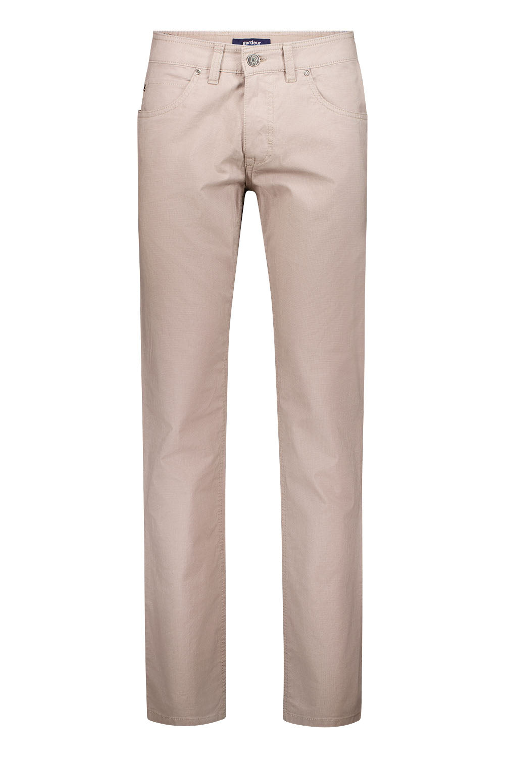 BILL-3 Hose in Dunkelbeige Hosen Gardeur