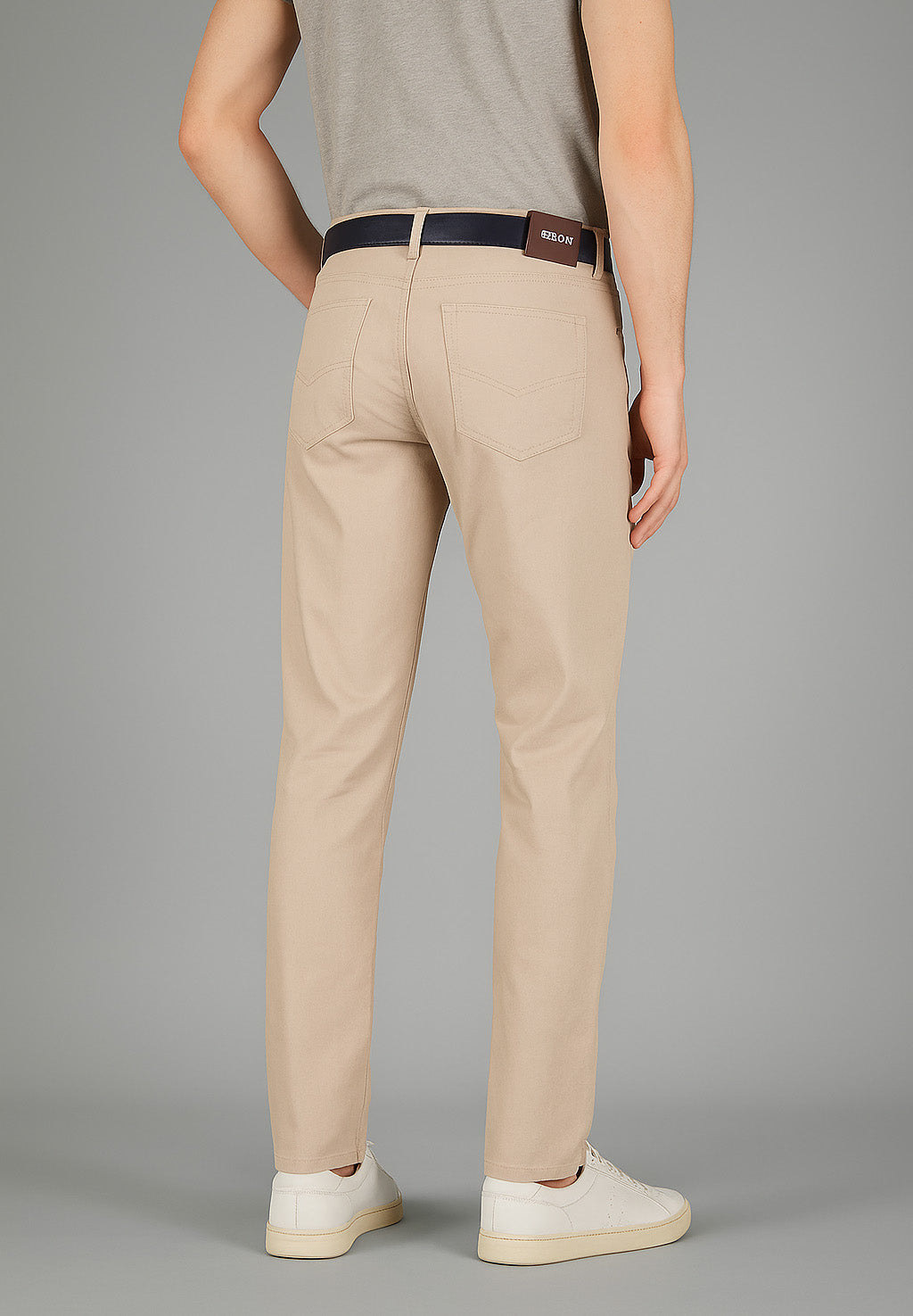 BILL-3 Hose in Dunkelbeige Hosen Gardeur