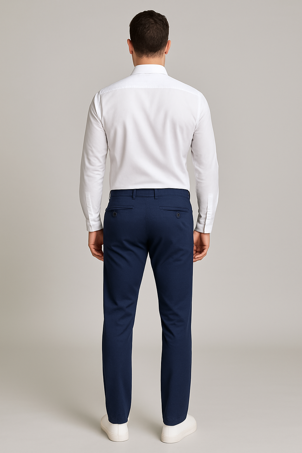 BONO Hose in Dunkelmarine Hosen Gardeur