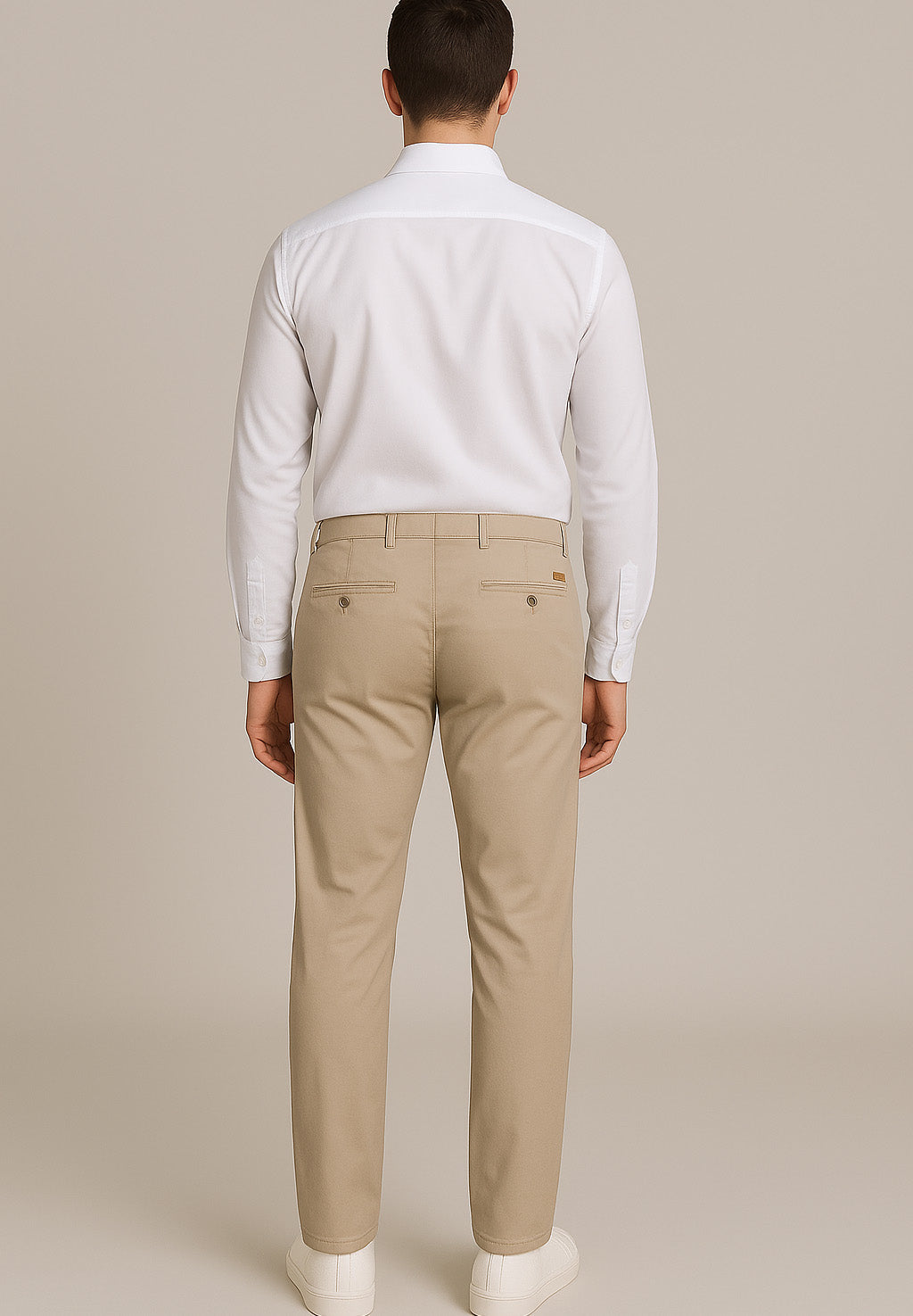 BONO Hose in Khaki Hosen Gardeur