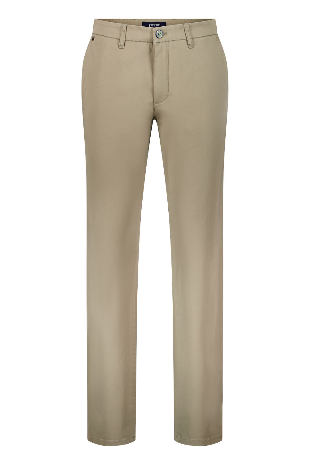 BONO Chinohose in Khaki Hosen Gardeur