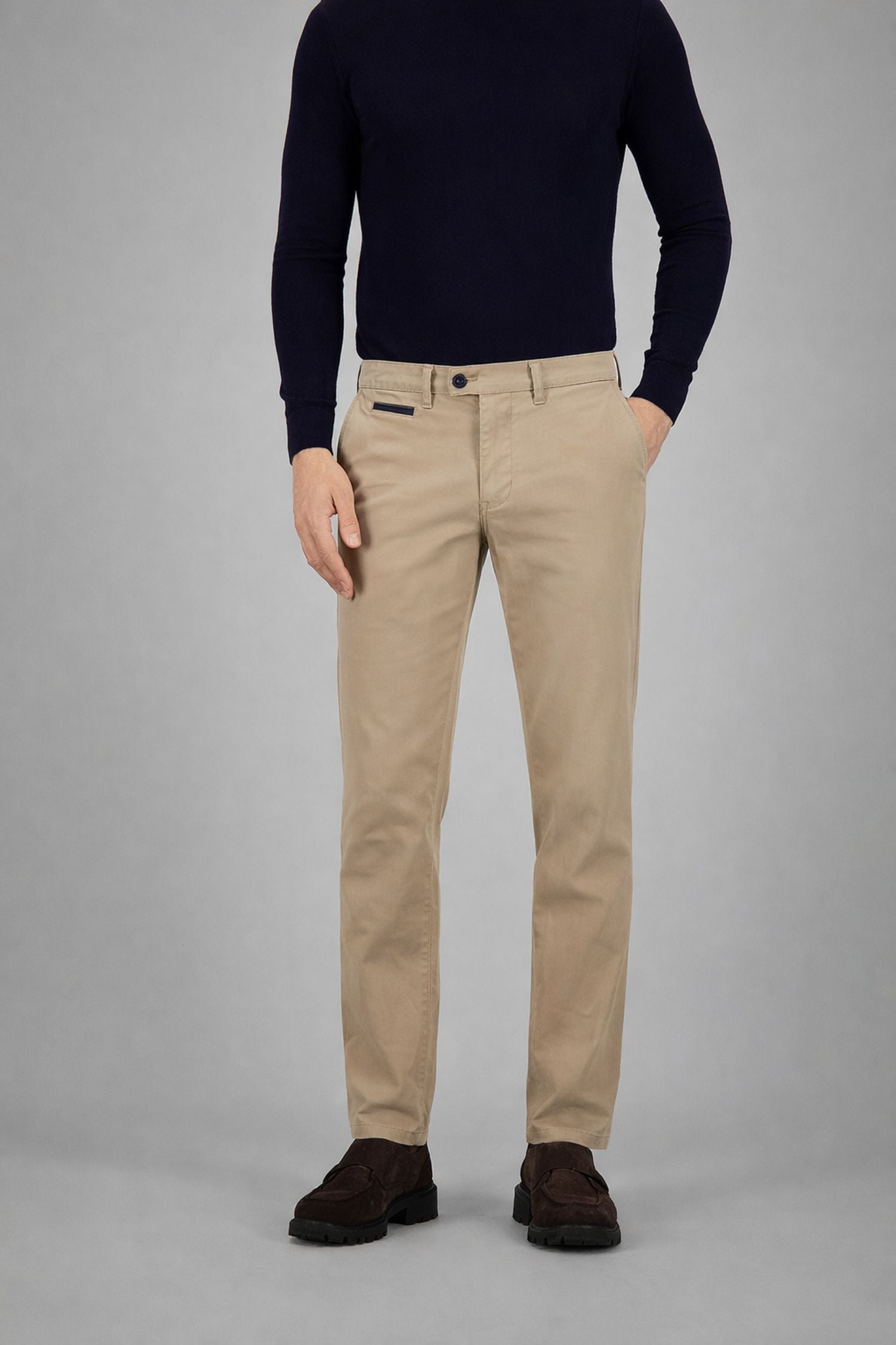 BENNY-3 in Camel Hosen Gardeur