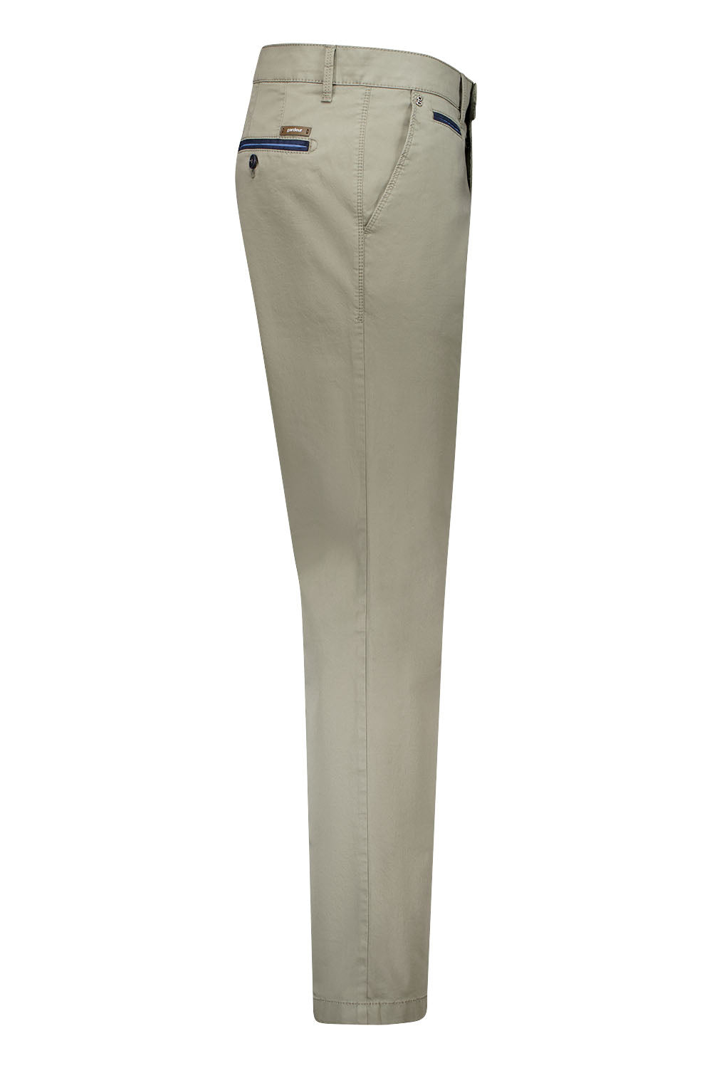 BENNY-3 Chinohose in Khaki Hosen Gardeur