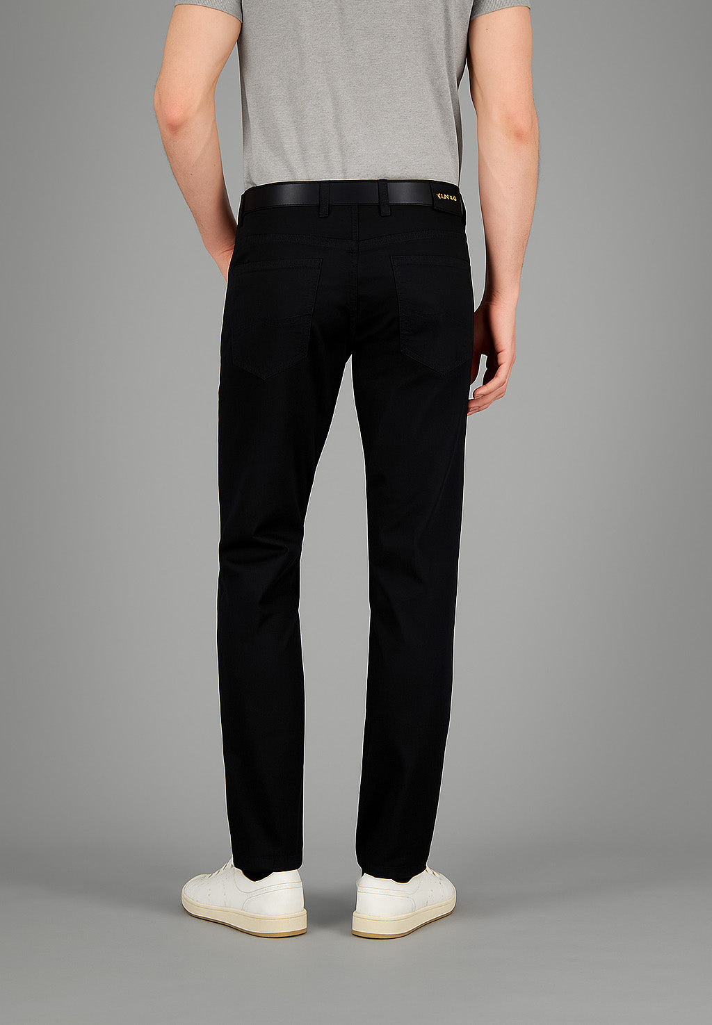 BILL-3 Hose in Schwarz Hosen Gardeur