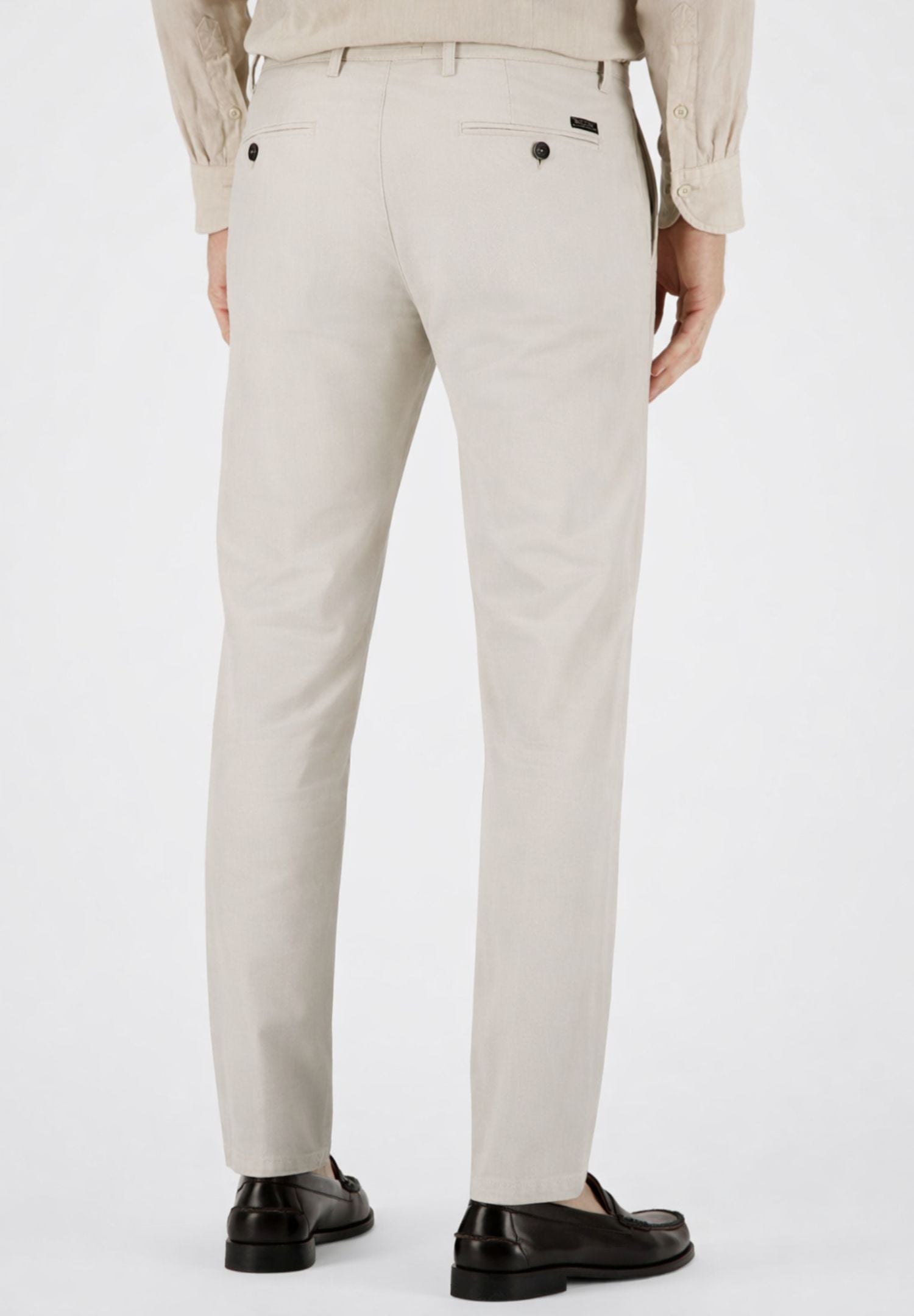 BONO Chinohose in Sand Hosen Gardeur