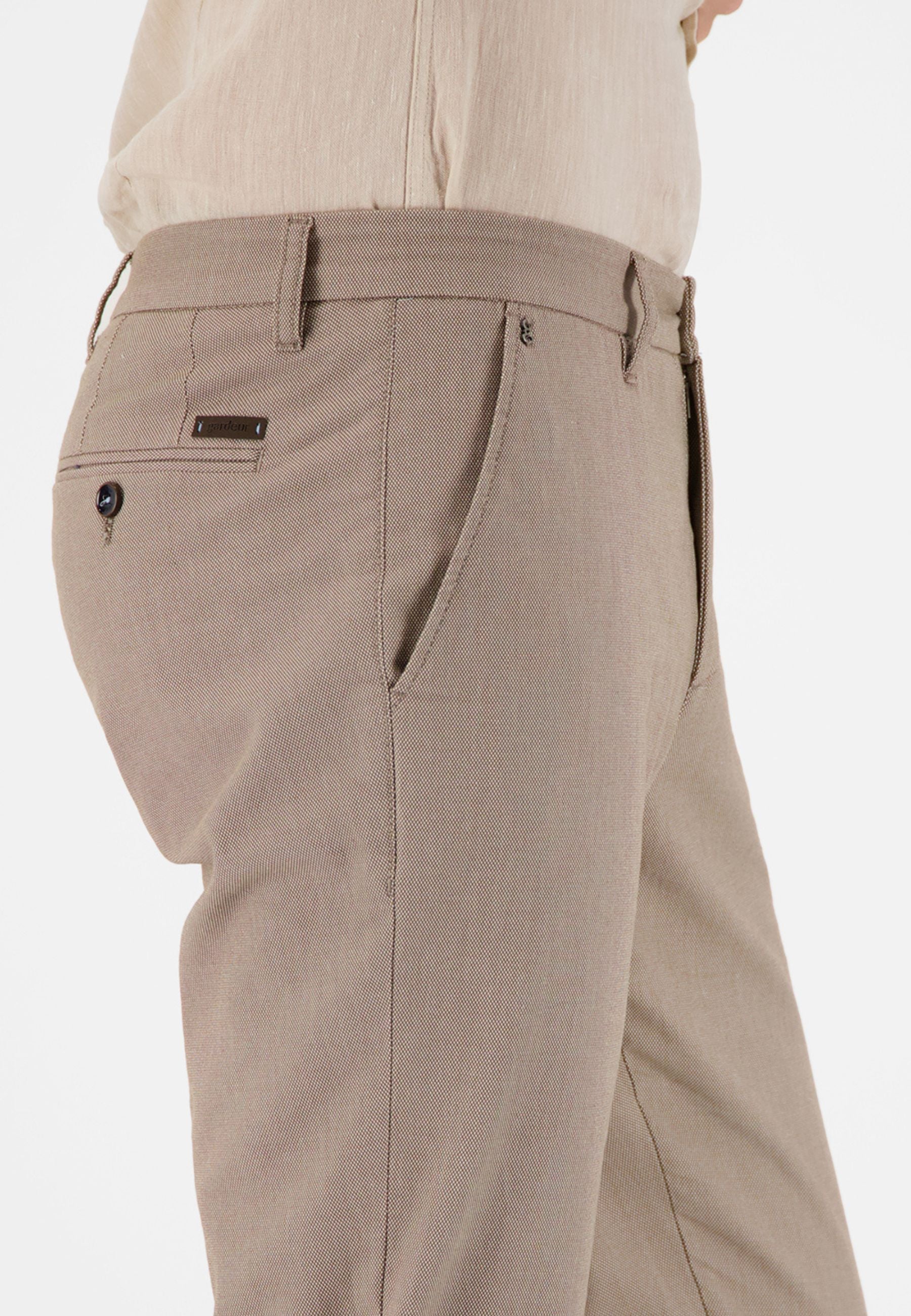 BONO Chinohose in Camel Hosen Gardeur