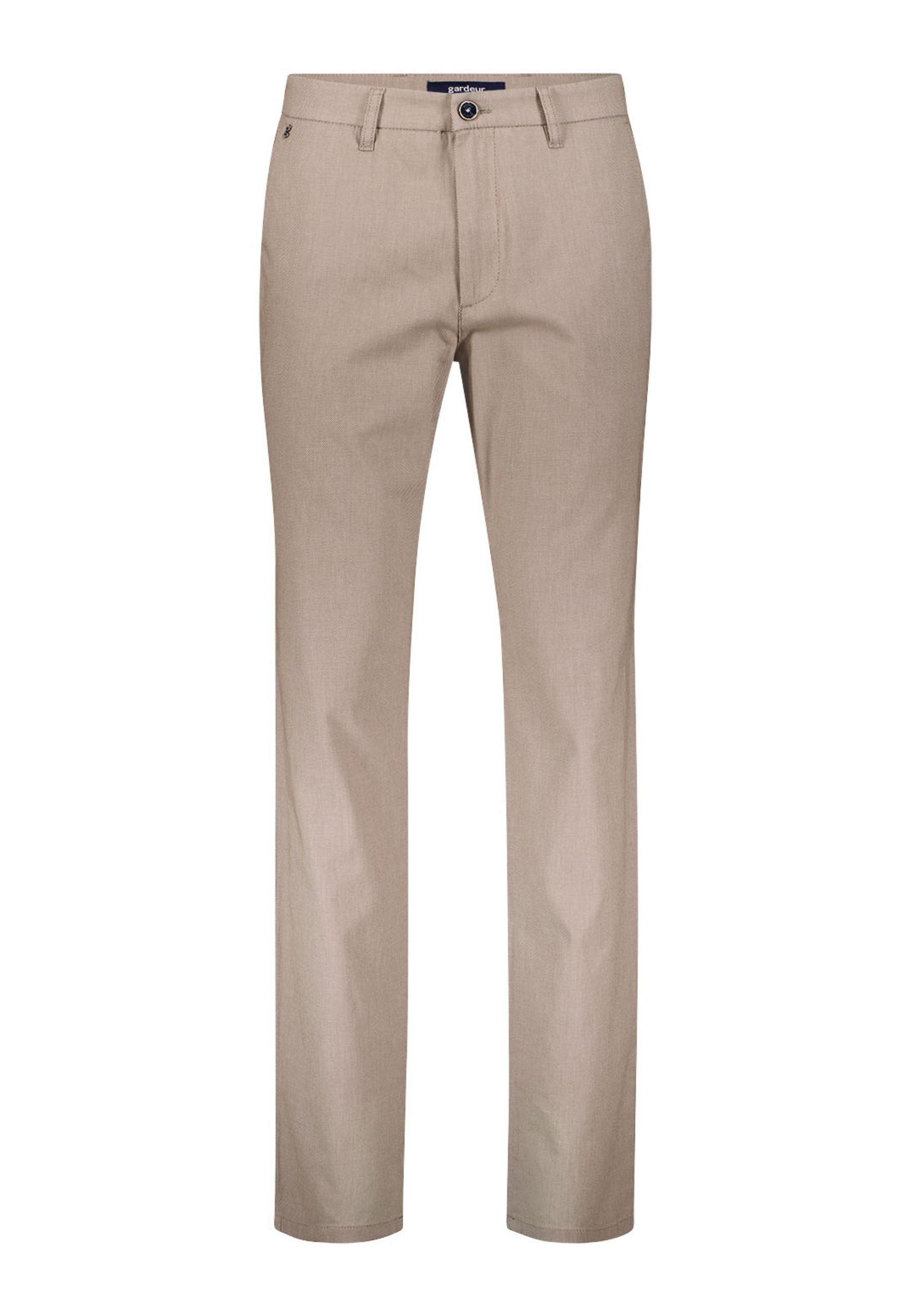 BONO Chinohose in Camel Hosen Gardeur