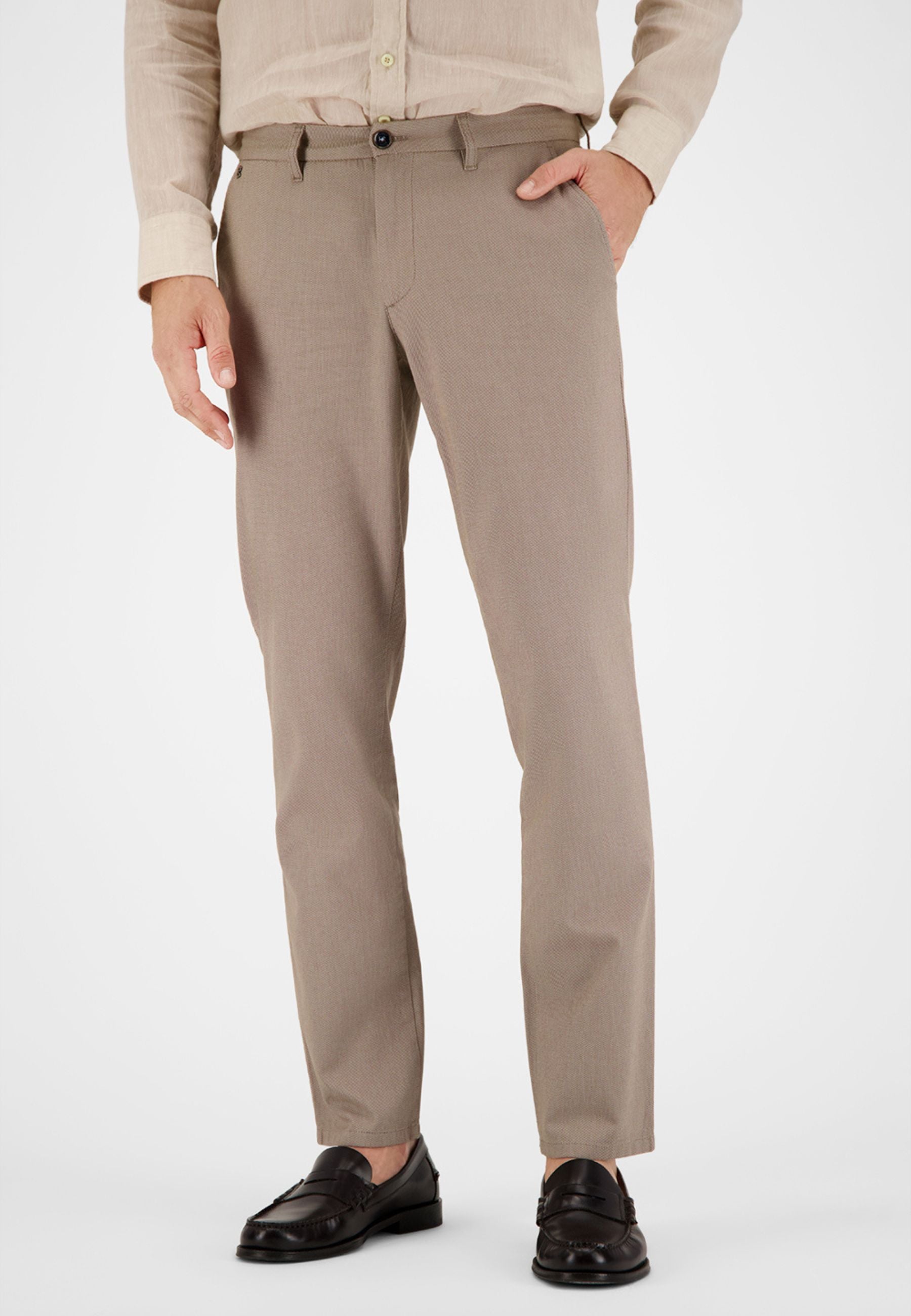 BONO Chinohose in Camel Hosen Gardeur