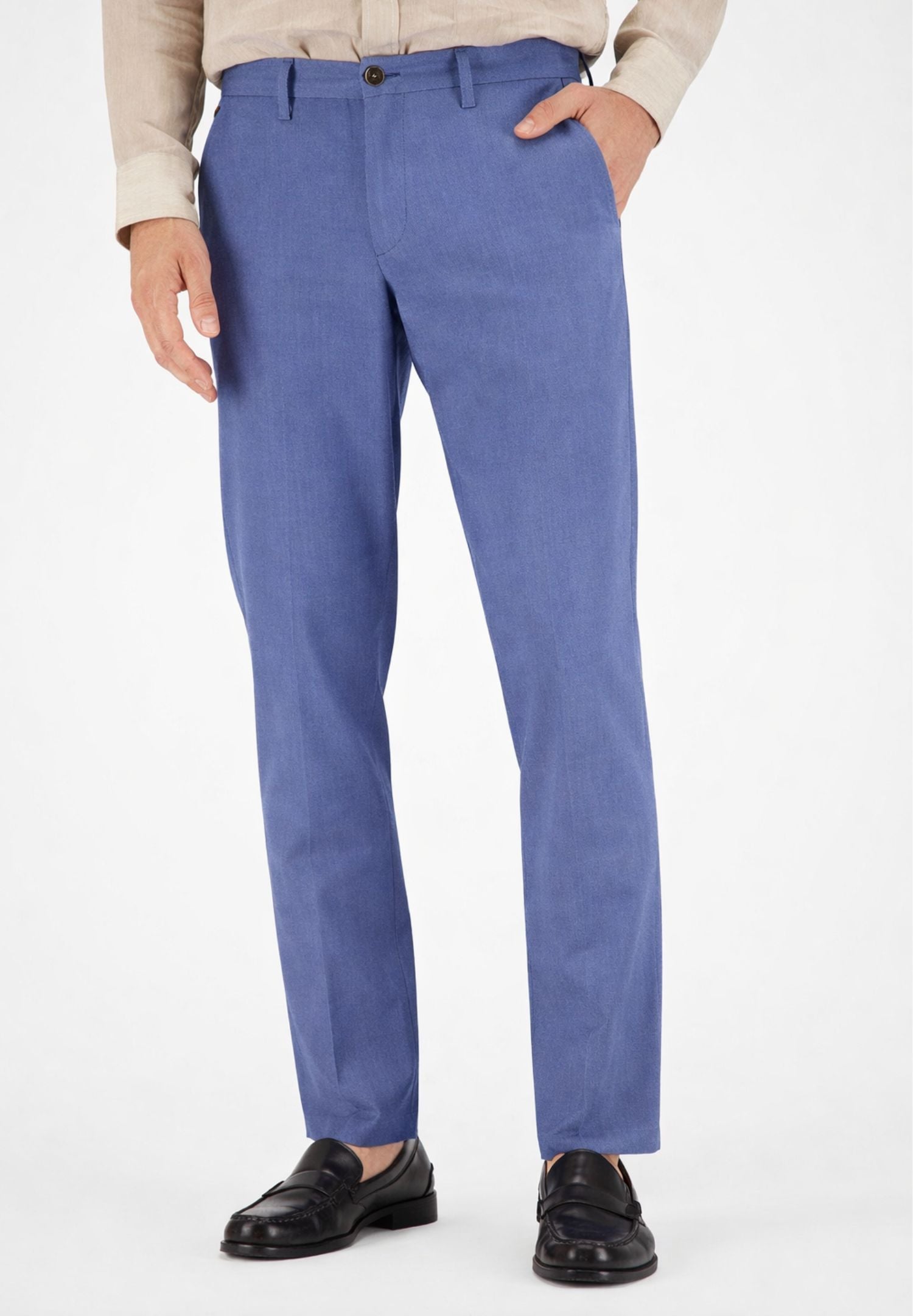 BONO Chinohose in Marine Hosen Gardeur