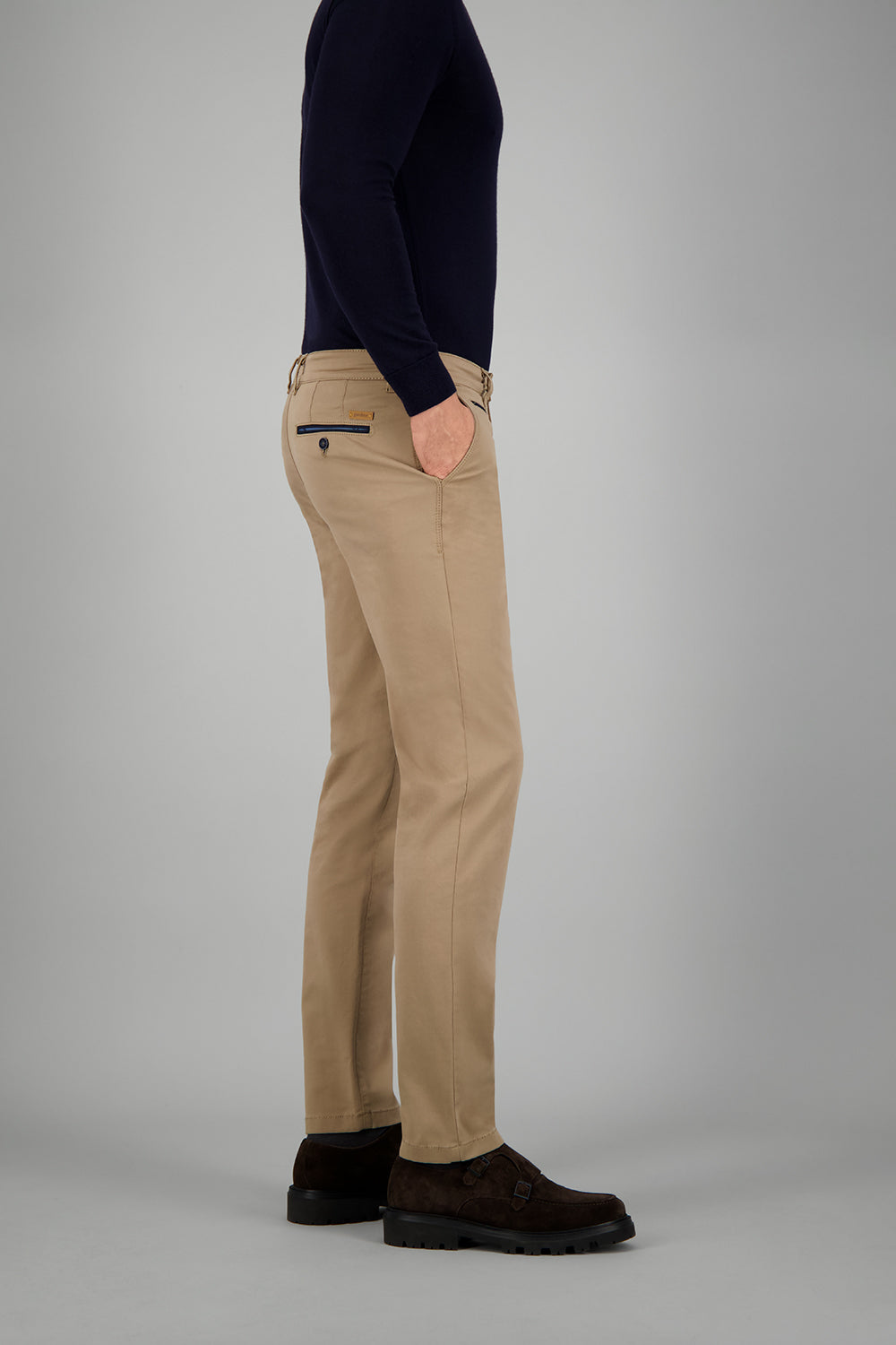 BENNY-3 Chinohose in Sand Hosen Gardeur